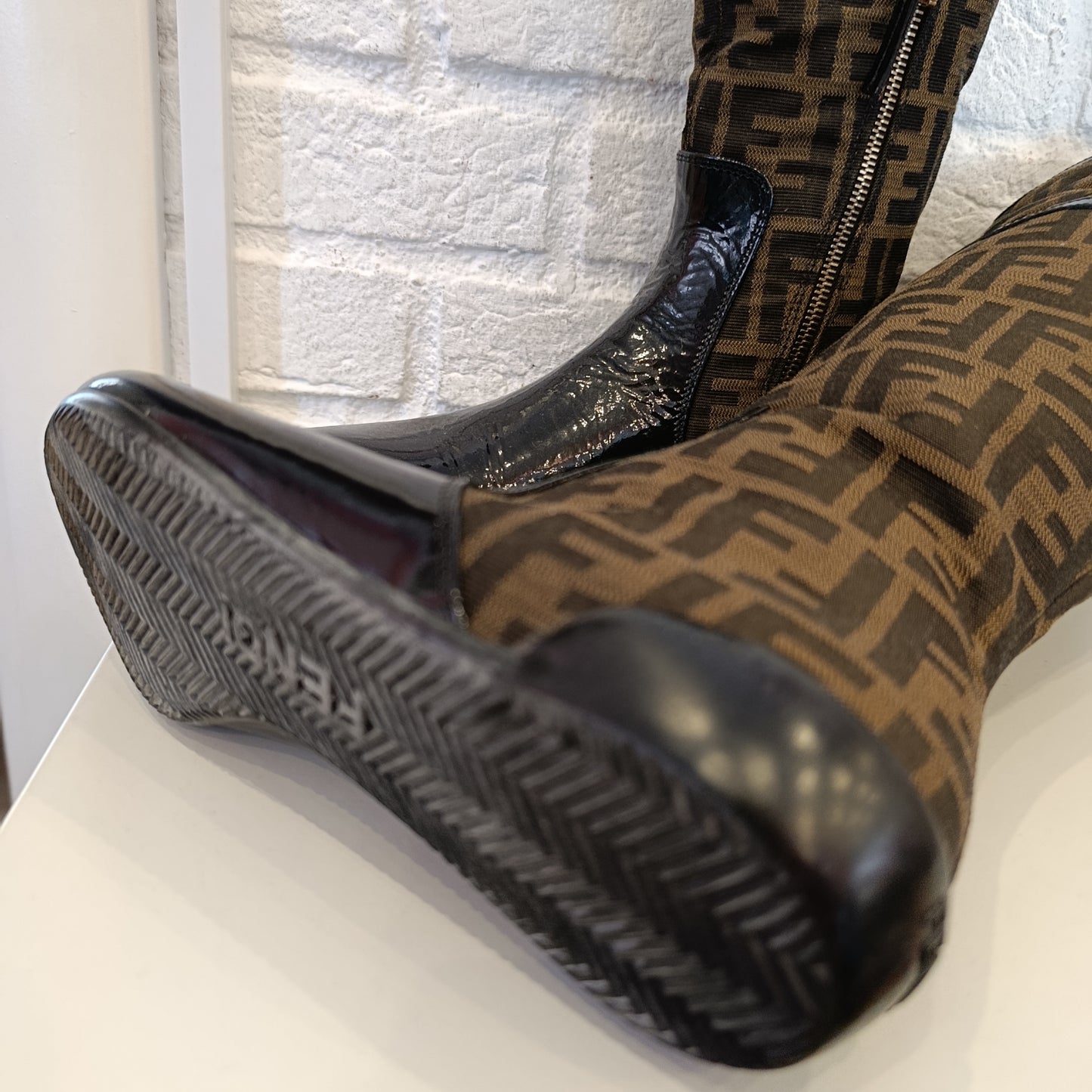 Stivali Fendi zucca n*36.5