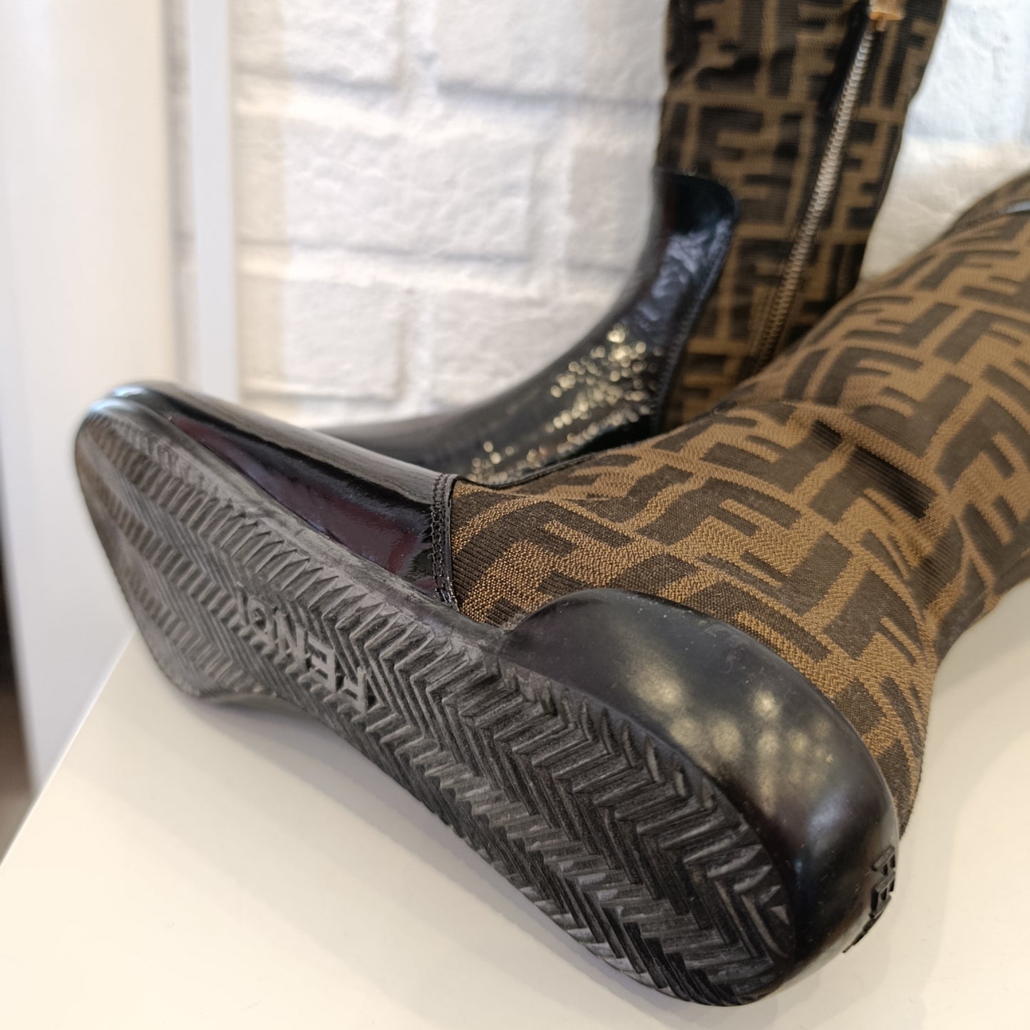 Stivali Fendi zucca n*36.5