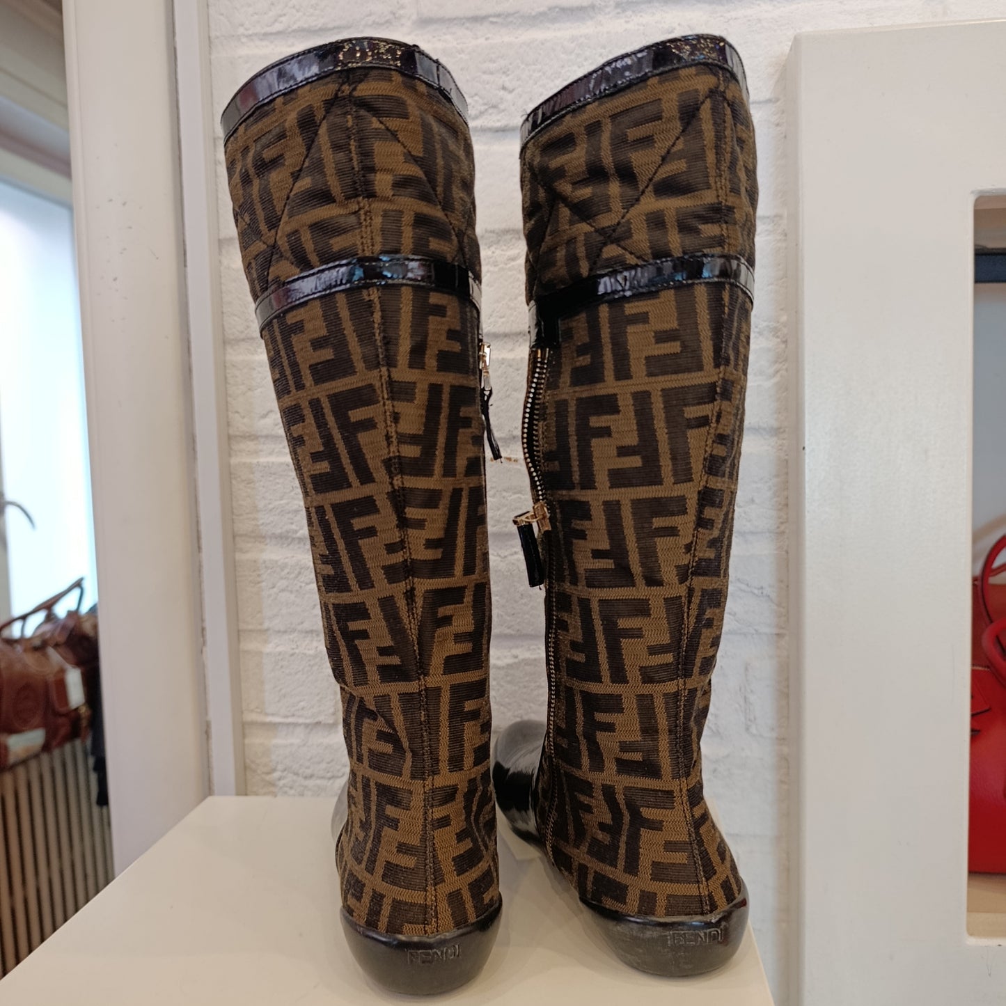 Stivali Fendi zucca n*36.5