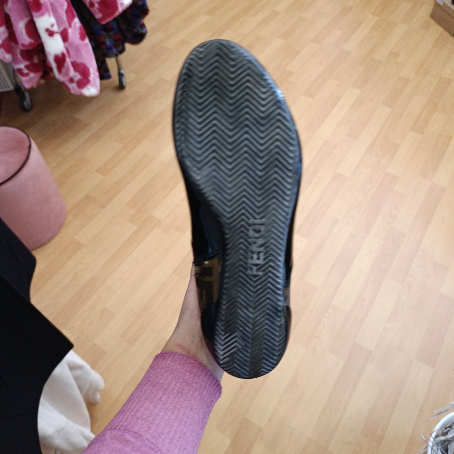 Stivali Fendi zucca n*36.5