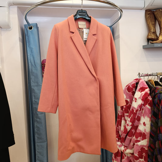 Cappotto Erika Cavallini tg 44 leggermente ridotta