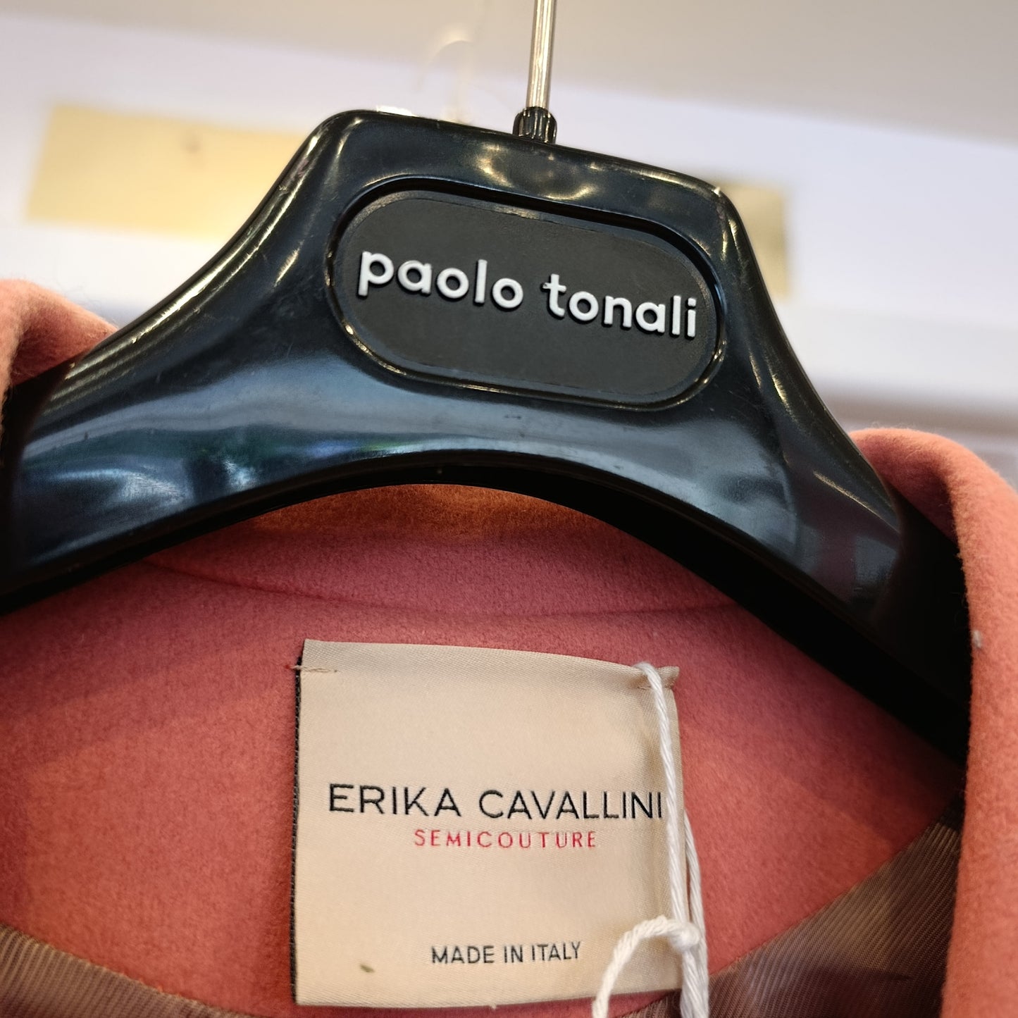 Cappotto Erika Cavallini tg 44 leggermente ridotta