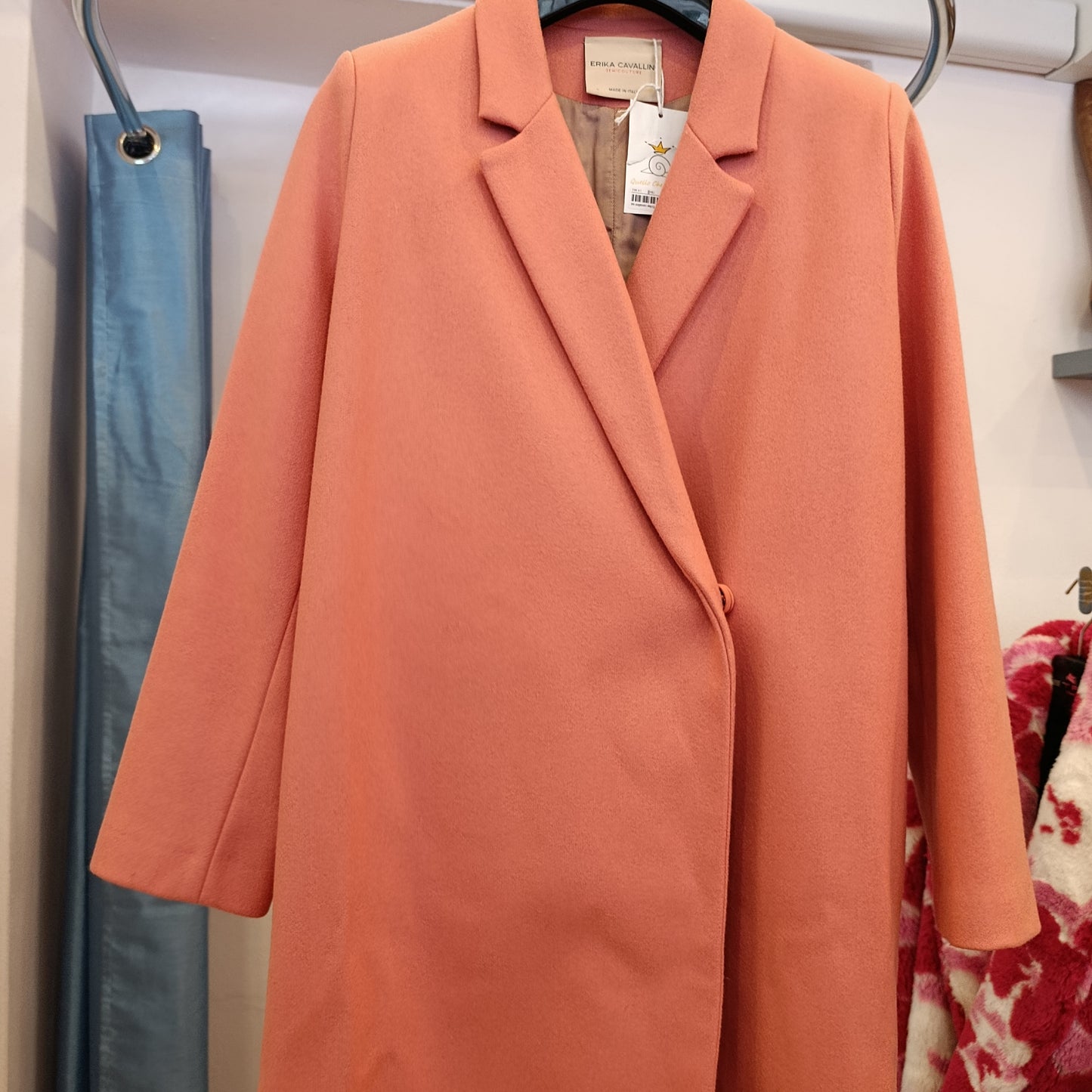 Cappotto Erika Cavallini tg 44 leggermente ridotta