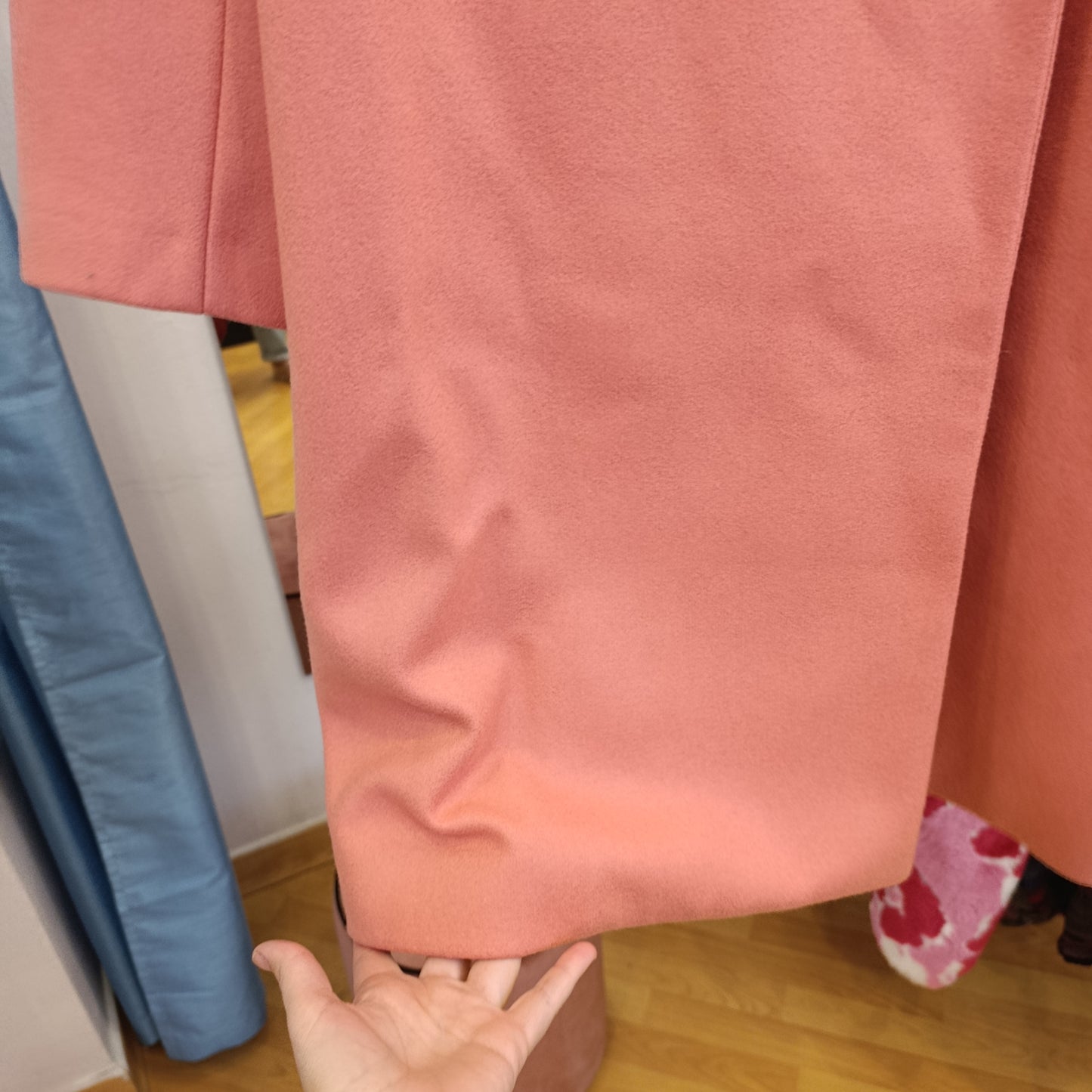 Cappotto Erika Cavallini tg 44 leggermente ridotta