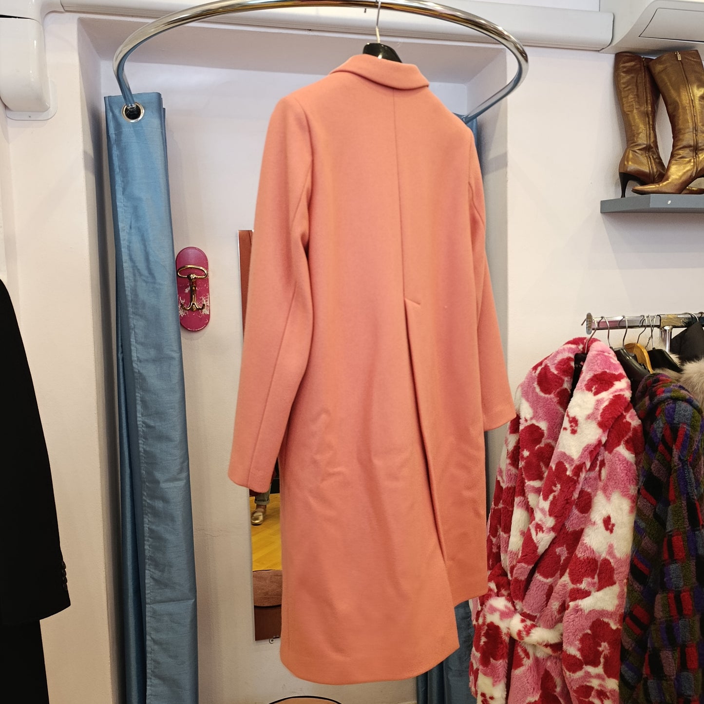 Cappotto Erika Cavallini tg 44 leggermente ridotta