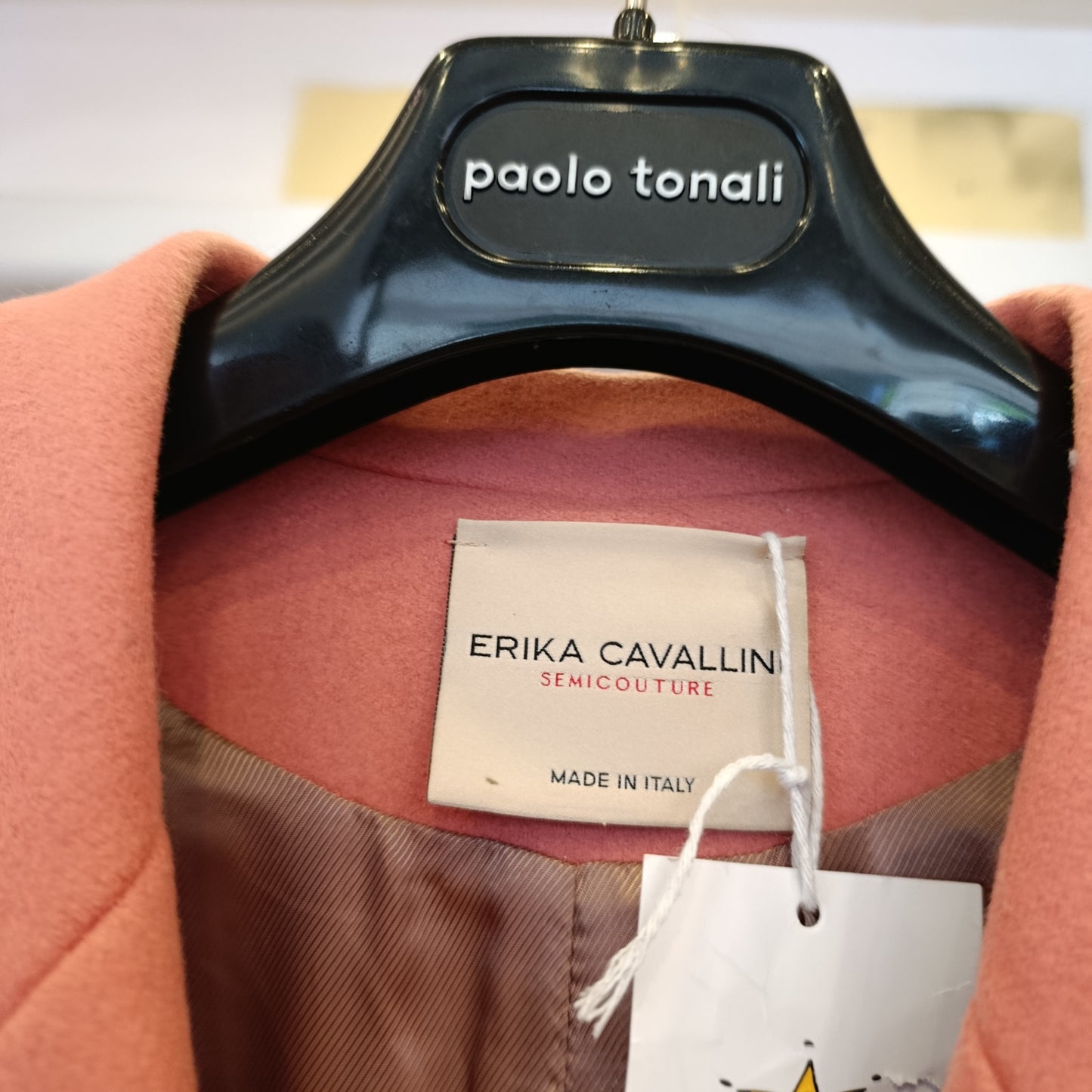 Cappotto Erika Cavallini tg 44 leggermente ridotta