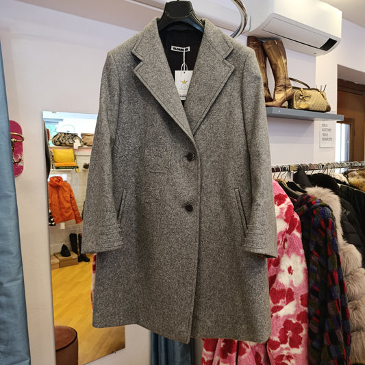 Cappotto Jil Sander tg 42 grigio