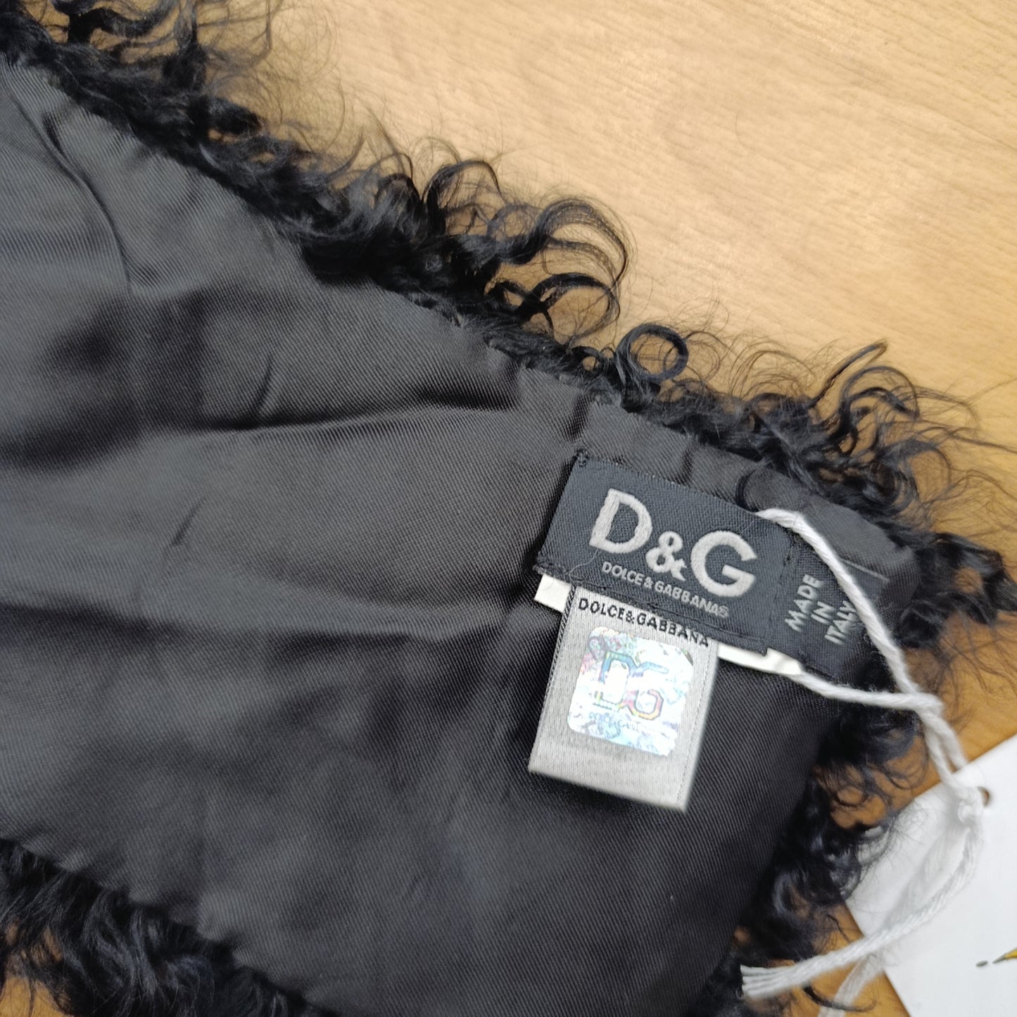 Stola dolce gabbana pelo vero