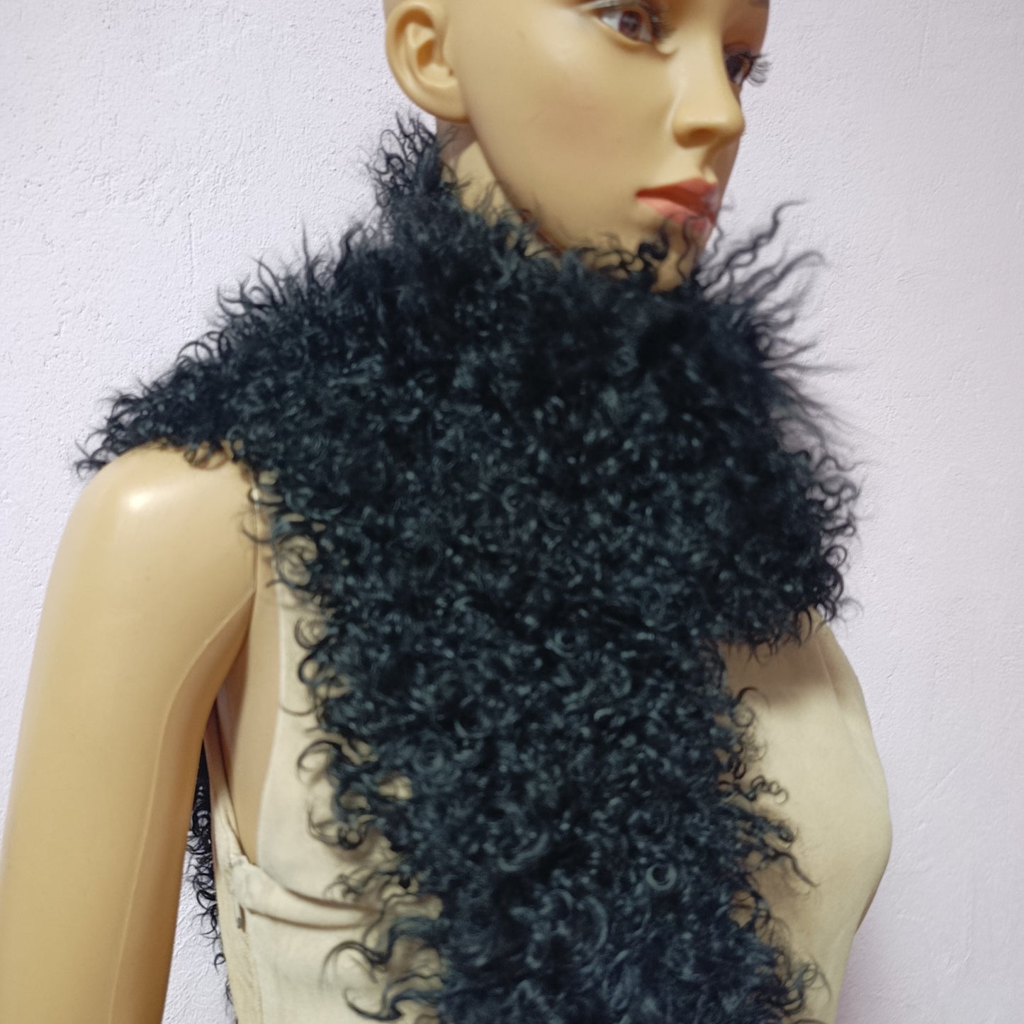Stola dolce gabbana pelo vero