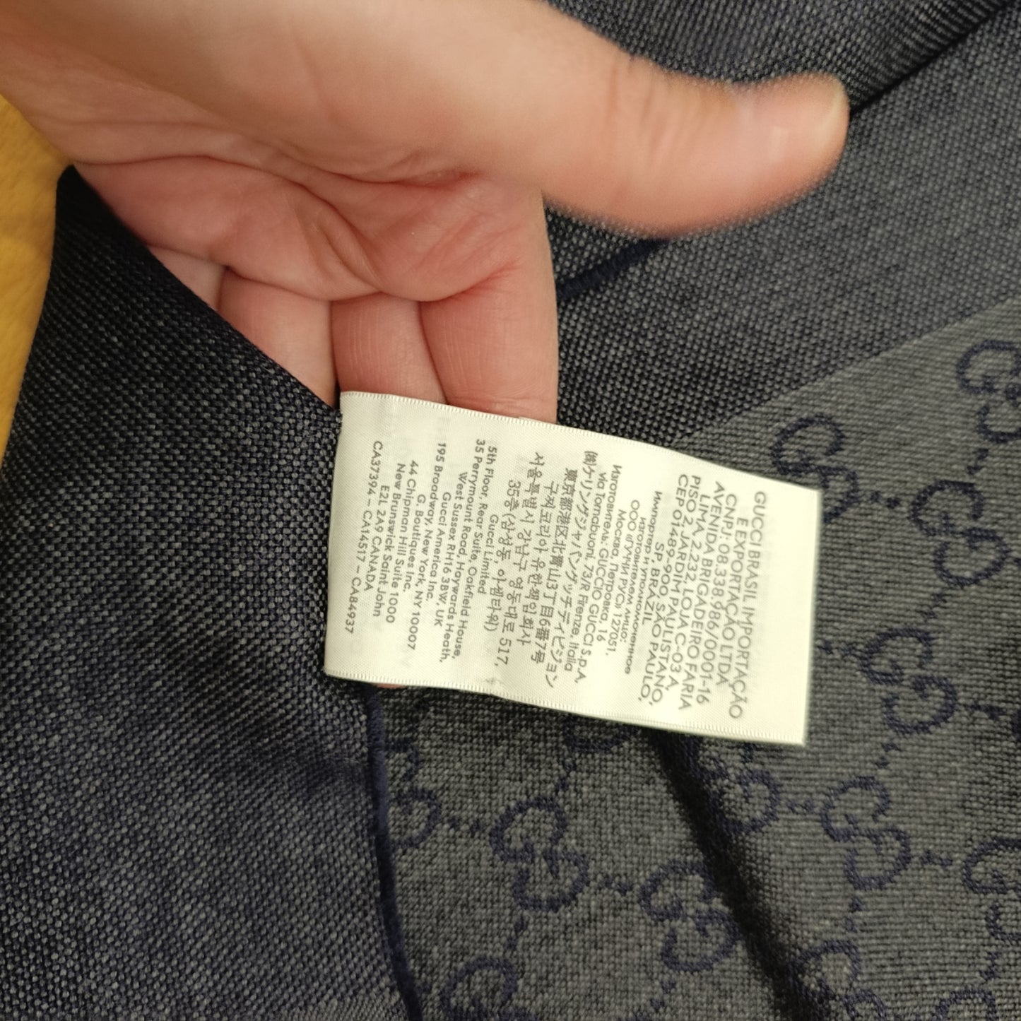 Sciarpa Gucci nuova