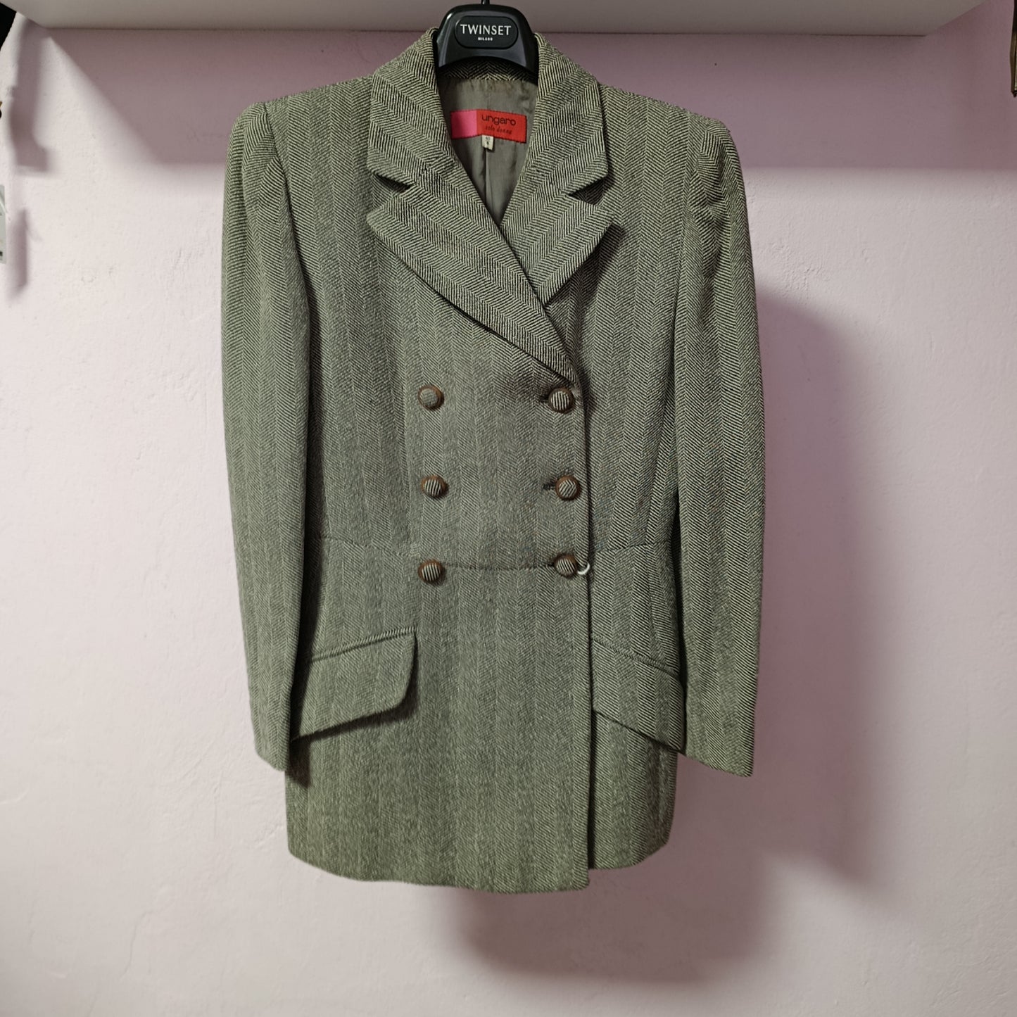 Giacca doppiopetto Ungaro vintage tg 40fr/44it
