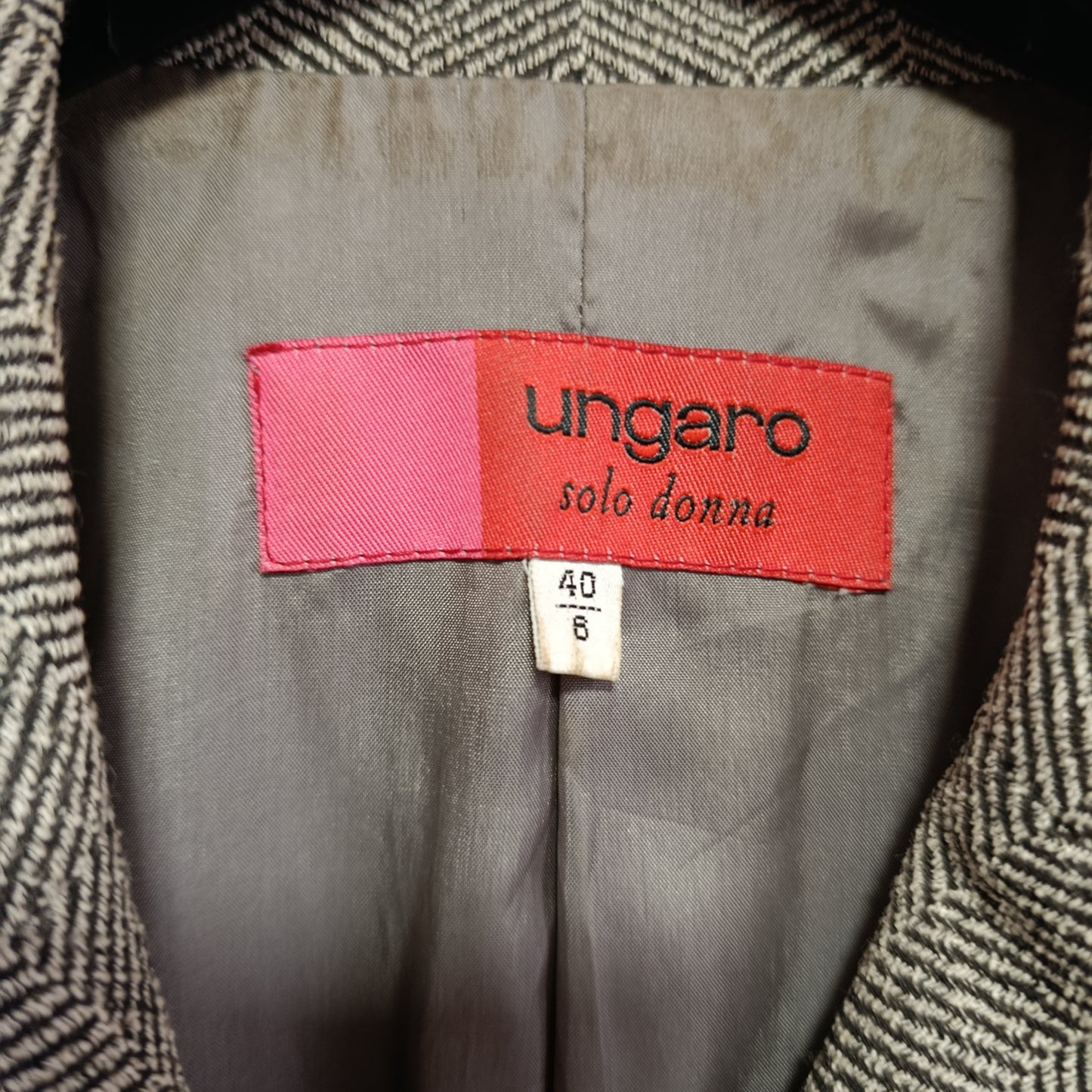 Giacca doppiopetto Ungaro vintage tg 40fr/44it