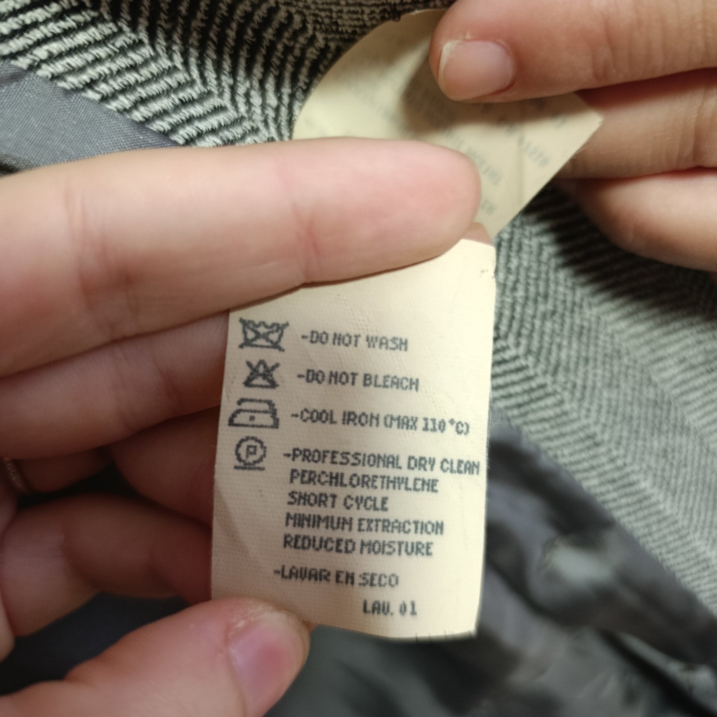 Giacca doppiopetto Ungaro vintage tg 40fr/44it