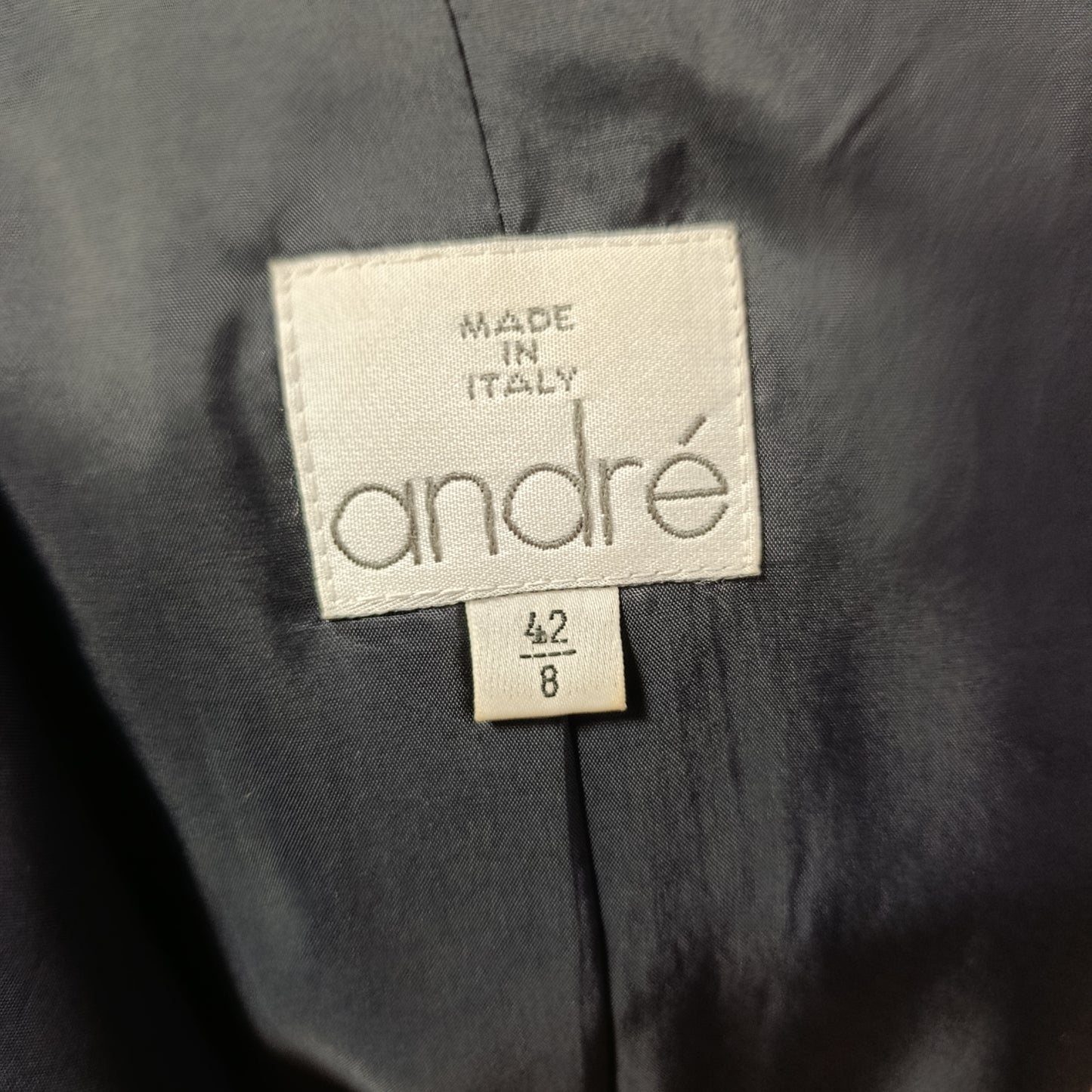 Giacca e Gilet André vintage tg 42it