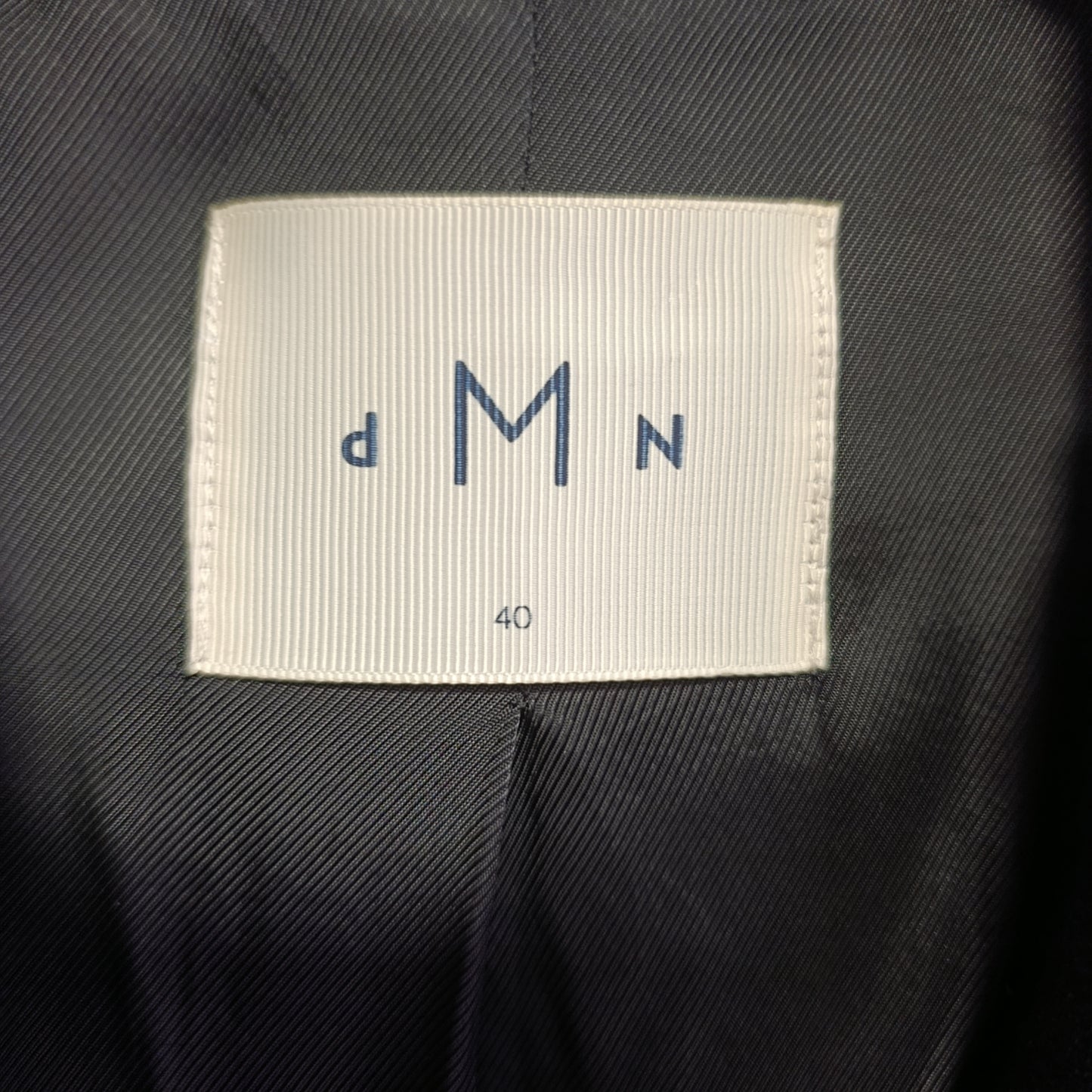 Giacca DMN  tg 40fr / tg44it nera