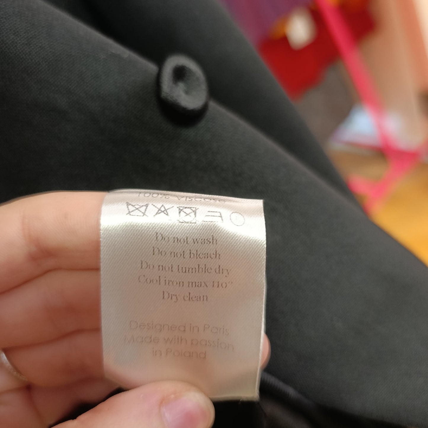 Giacca DMN  tg 40fr / tg44it nera