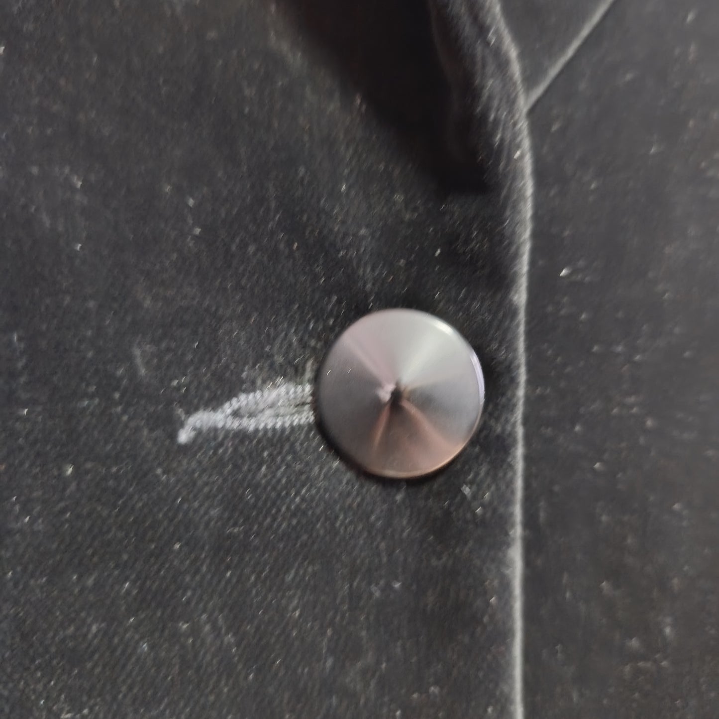 Giacca Luisa Spagnoli velluto nera tg S/M