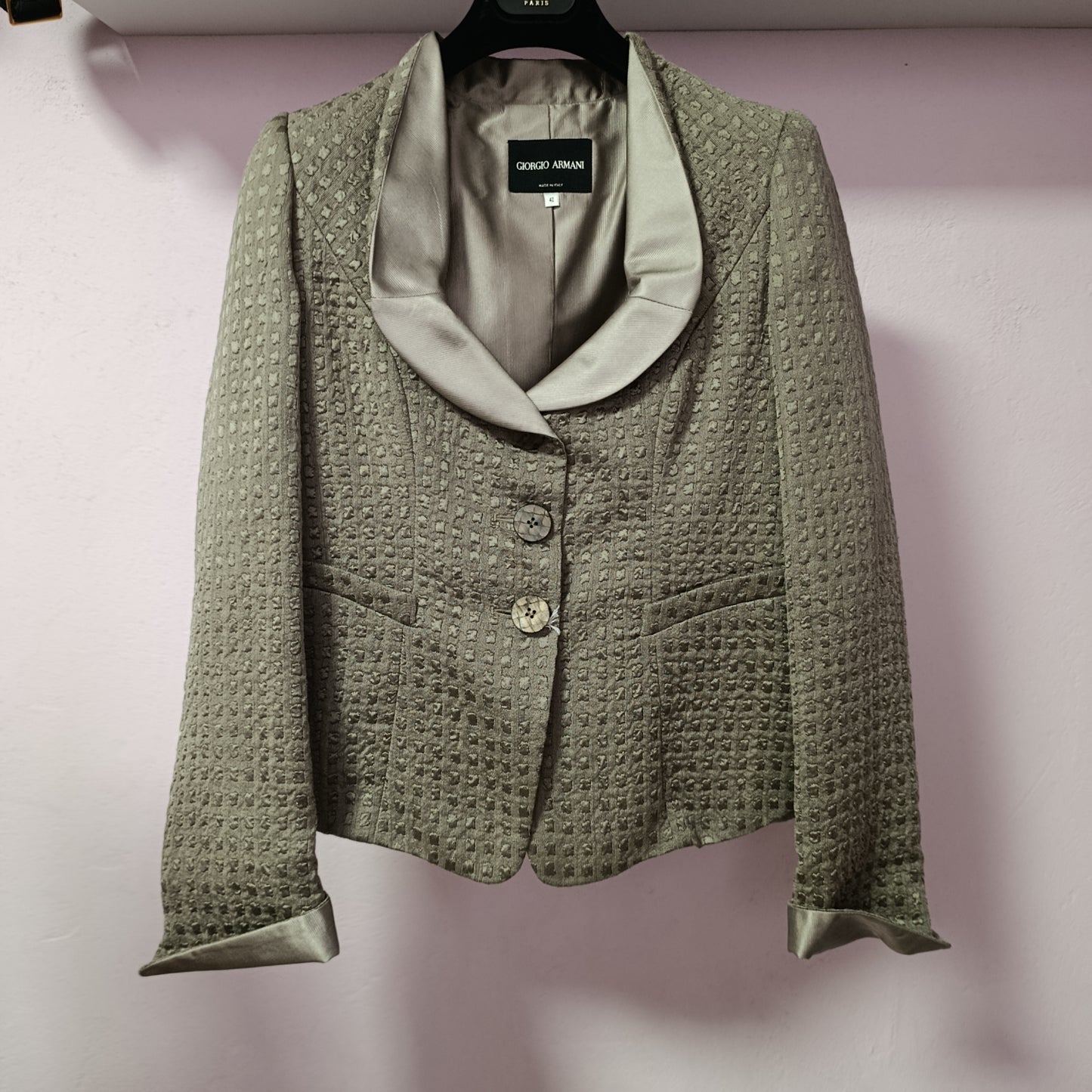 Giacca Giorgio Armani elegante tg 42