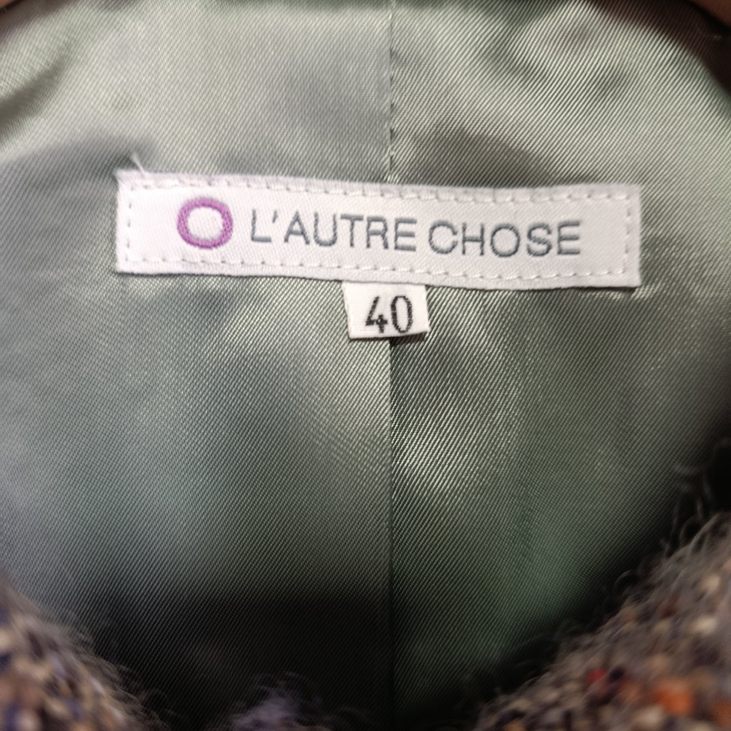 Giacca L'Autre Chose multicolor tg 40