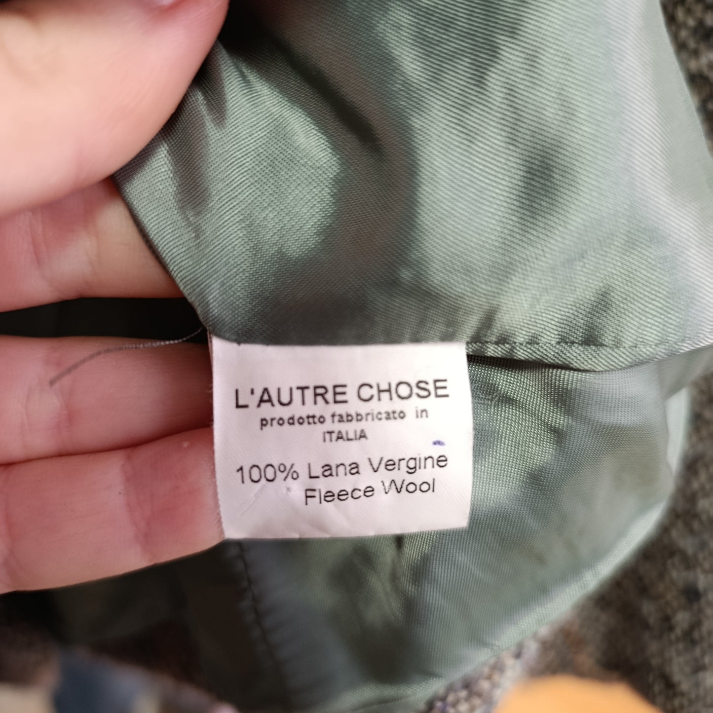 Giacca L'Autre Chose multicolor tg 40