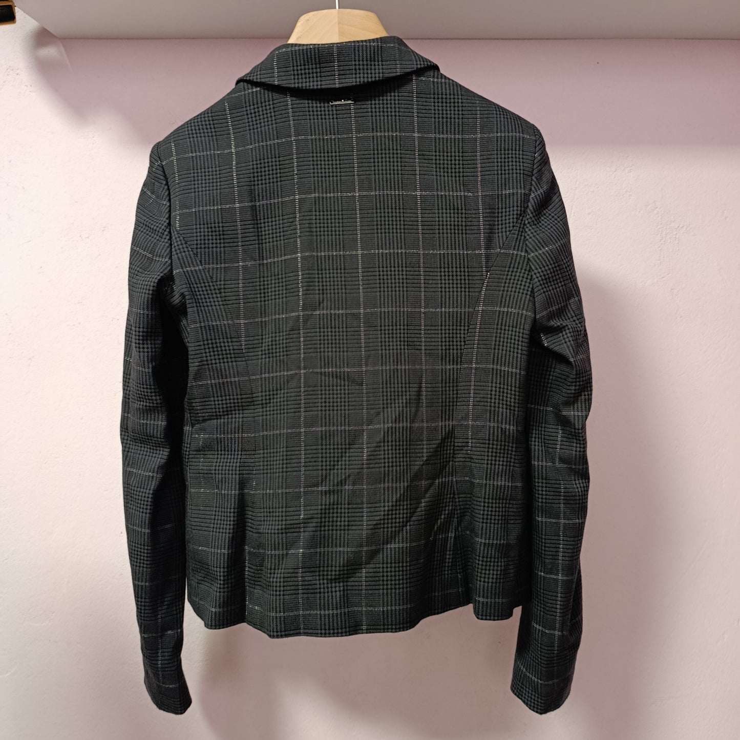 Giacca Liu Jo antracite e lurex tg 42