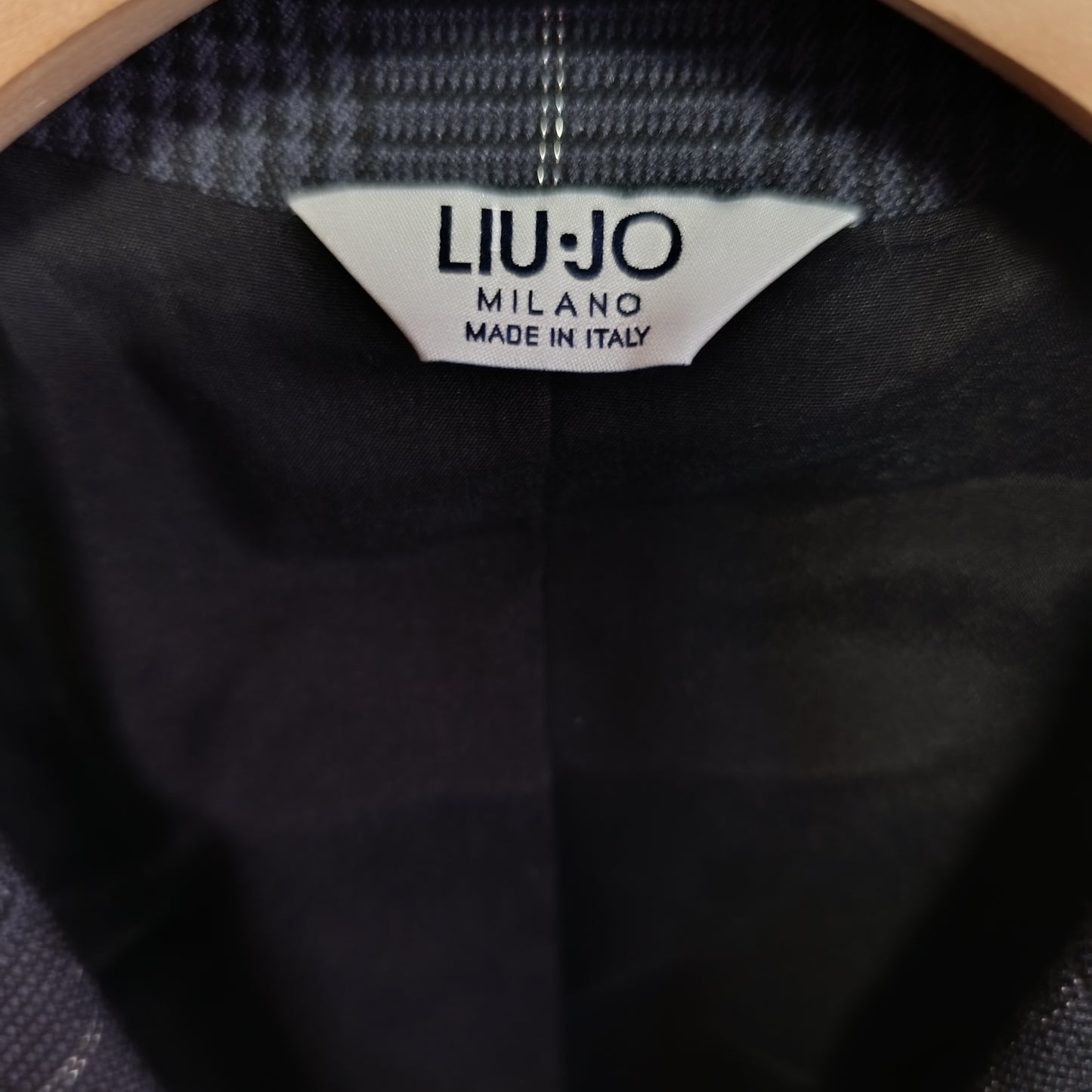 Giacca Liu Jo antracite e lurex tg 42