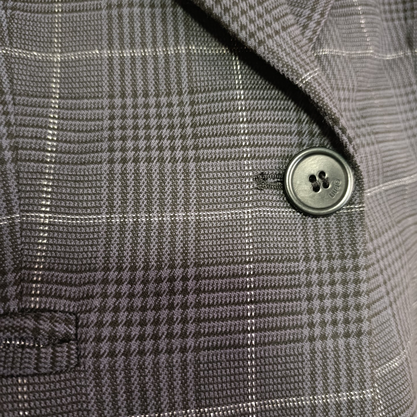 Giacca Liu Jo antracite e lurex tg 42