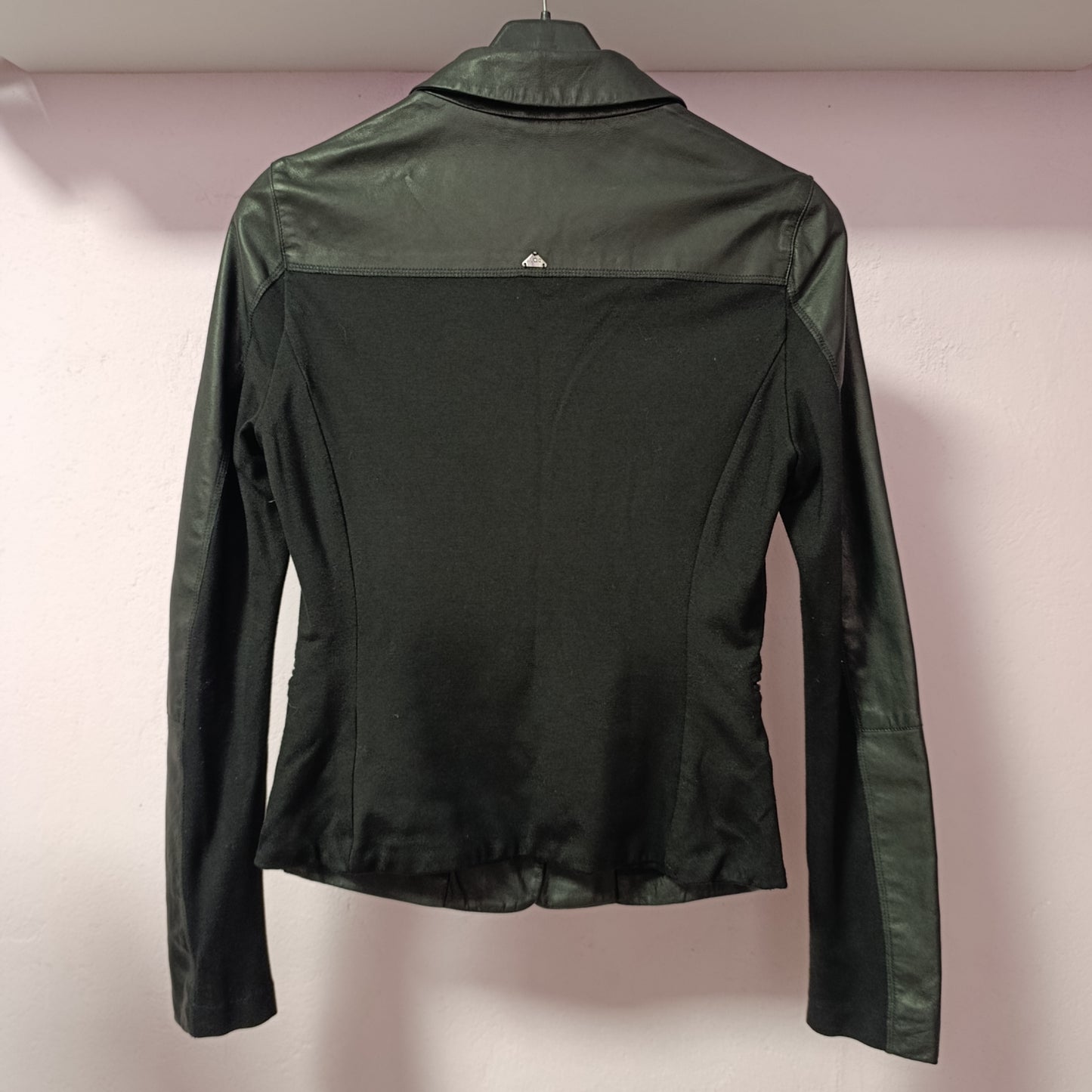 Giacca pelle e tessuto Liu Jo tg 42