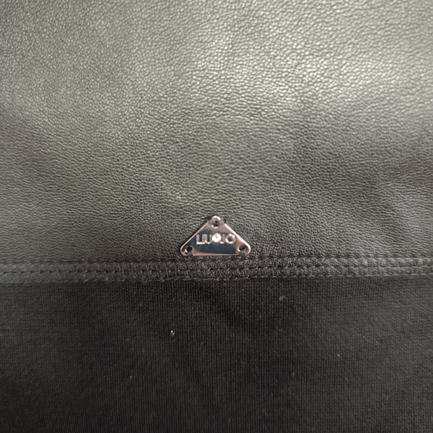 Giacca pelle e tessuto Liu Jo tg 42