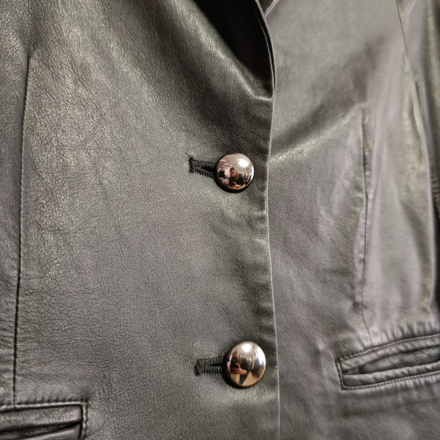 Giacca pelle e tessuto Liu Jo tg 42