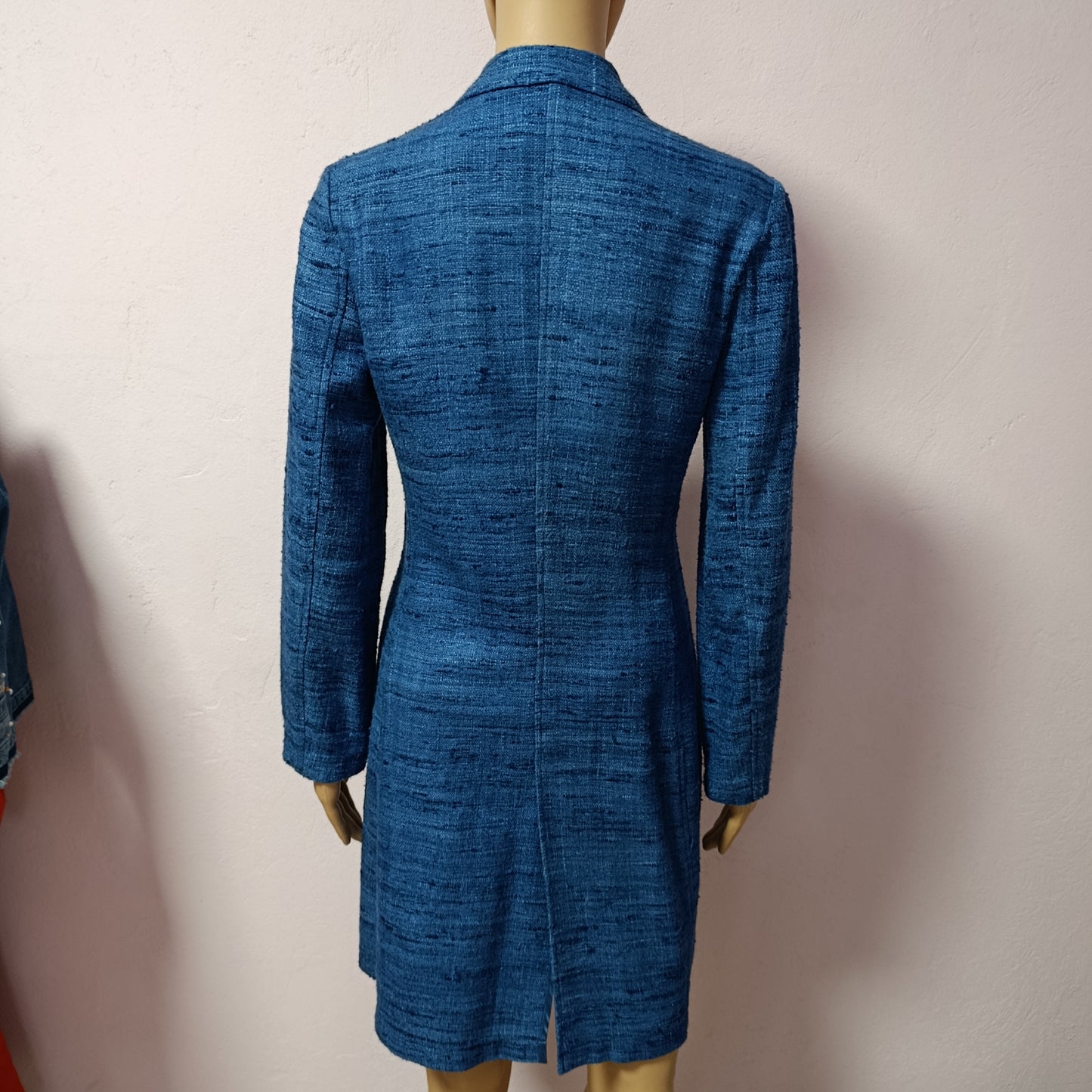 Trench azzurro La Guglielmina tg 40