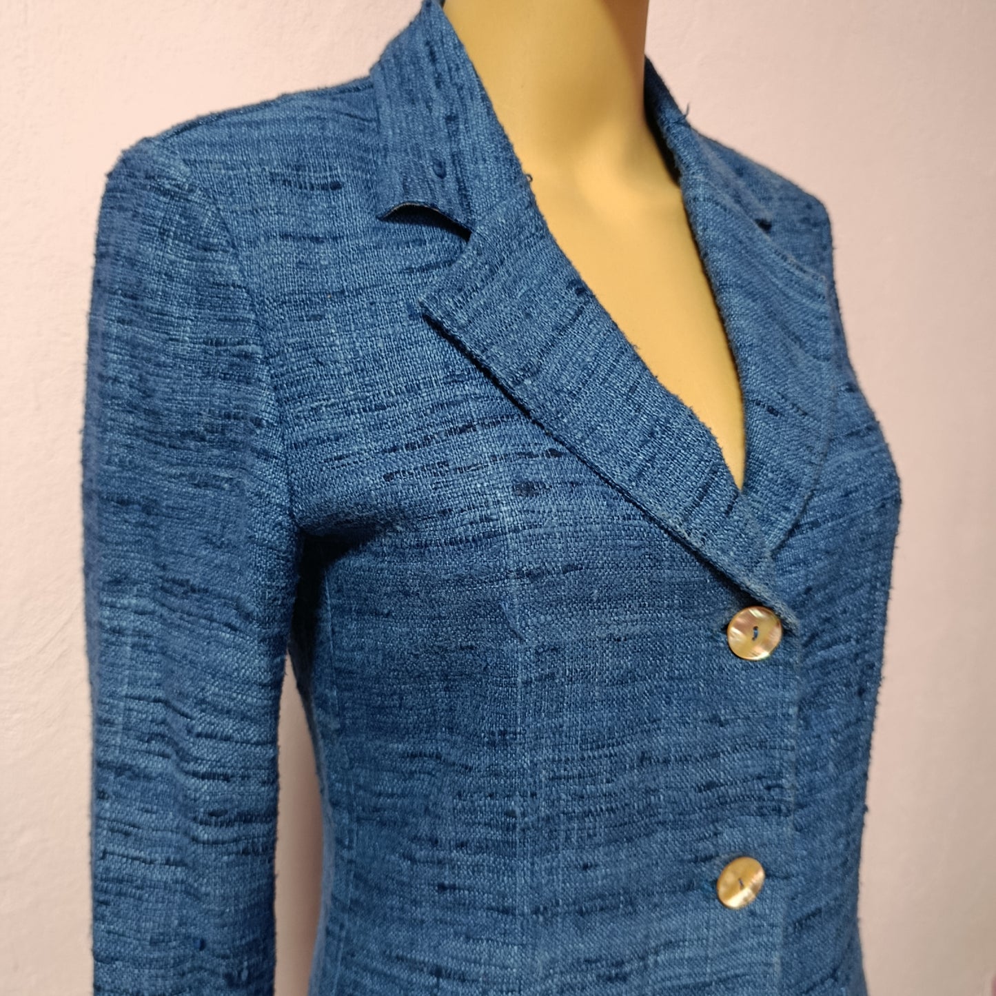 Trench azzurro La Guglielmina tg 40