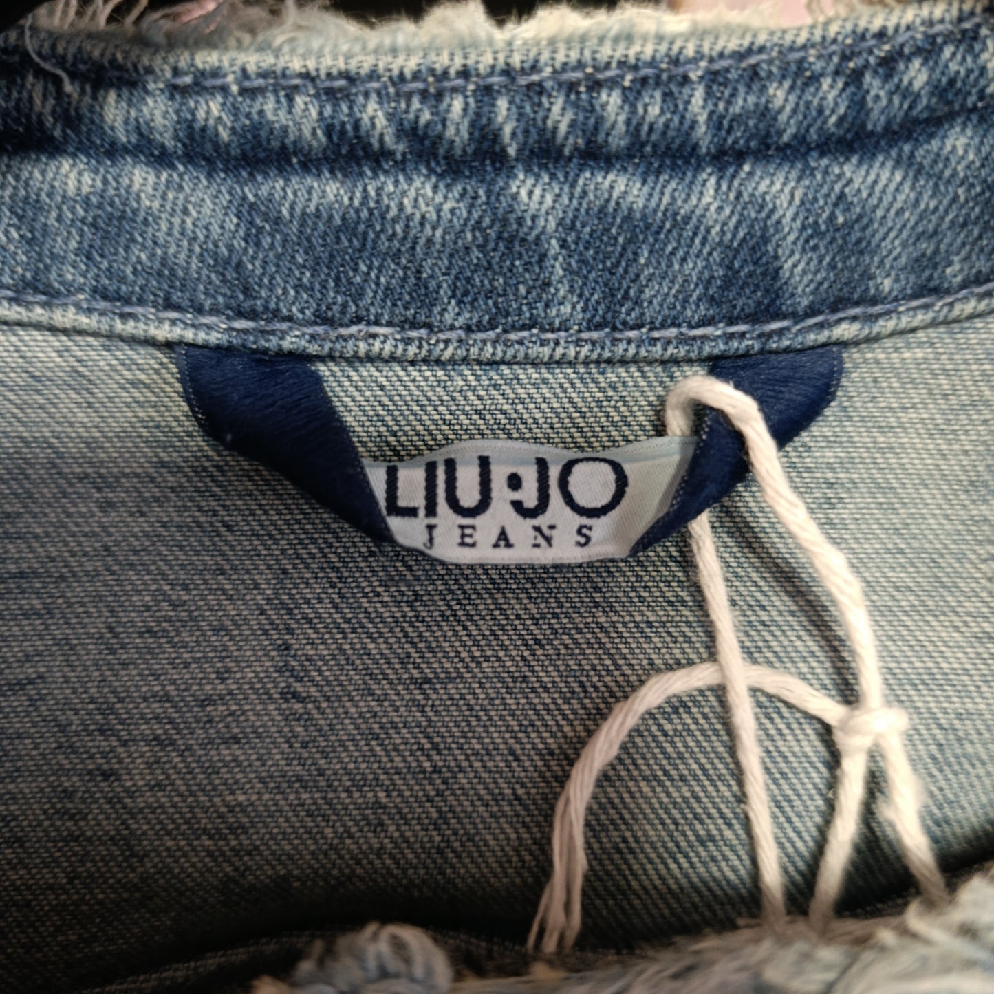 Giacca jeans Liu Jo con ricami tg 42
