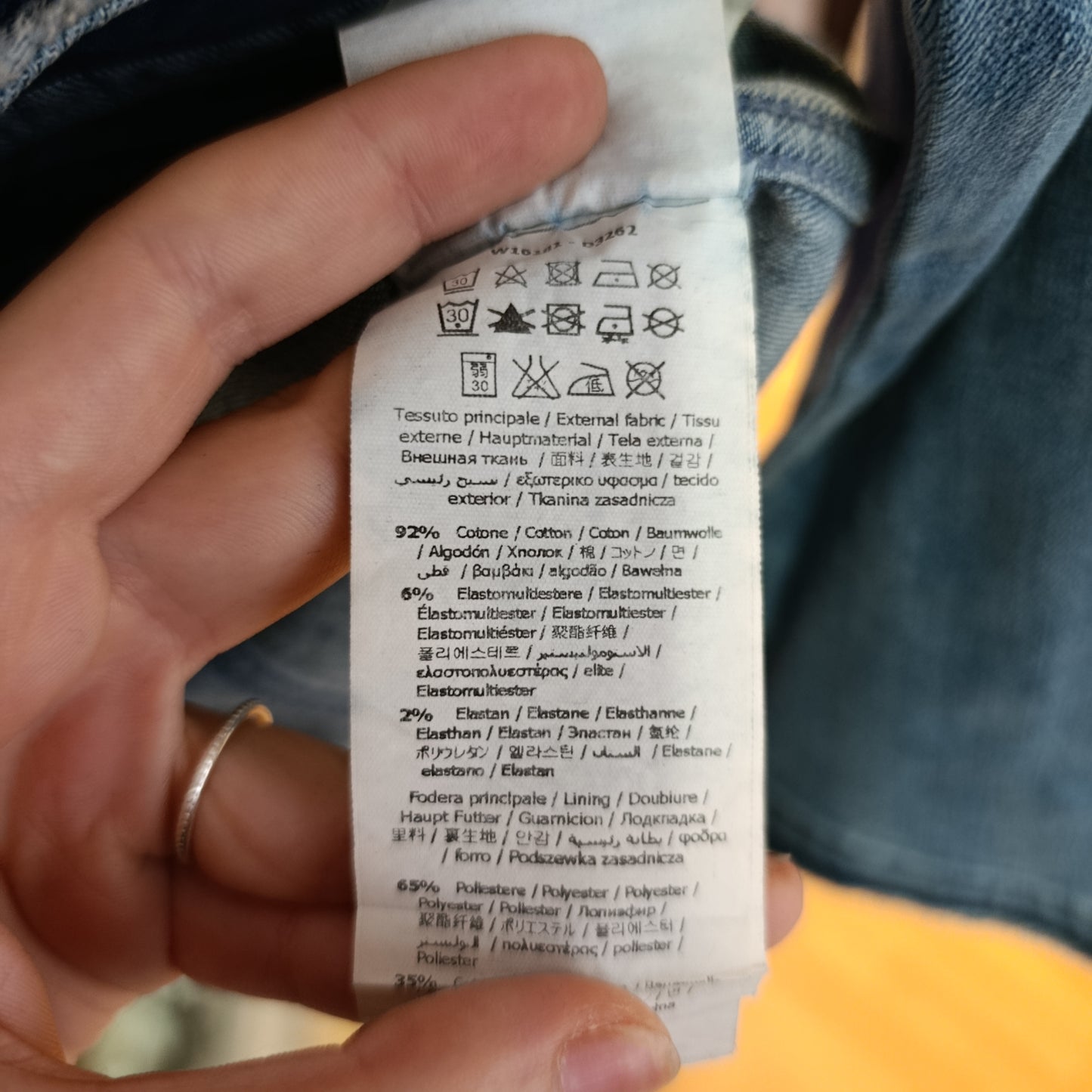 Giacca jeans Liu Jo con ricami tg 42