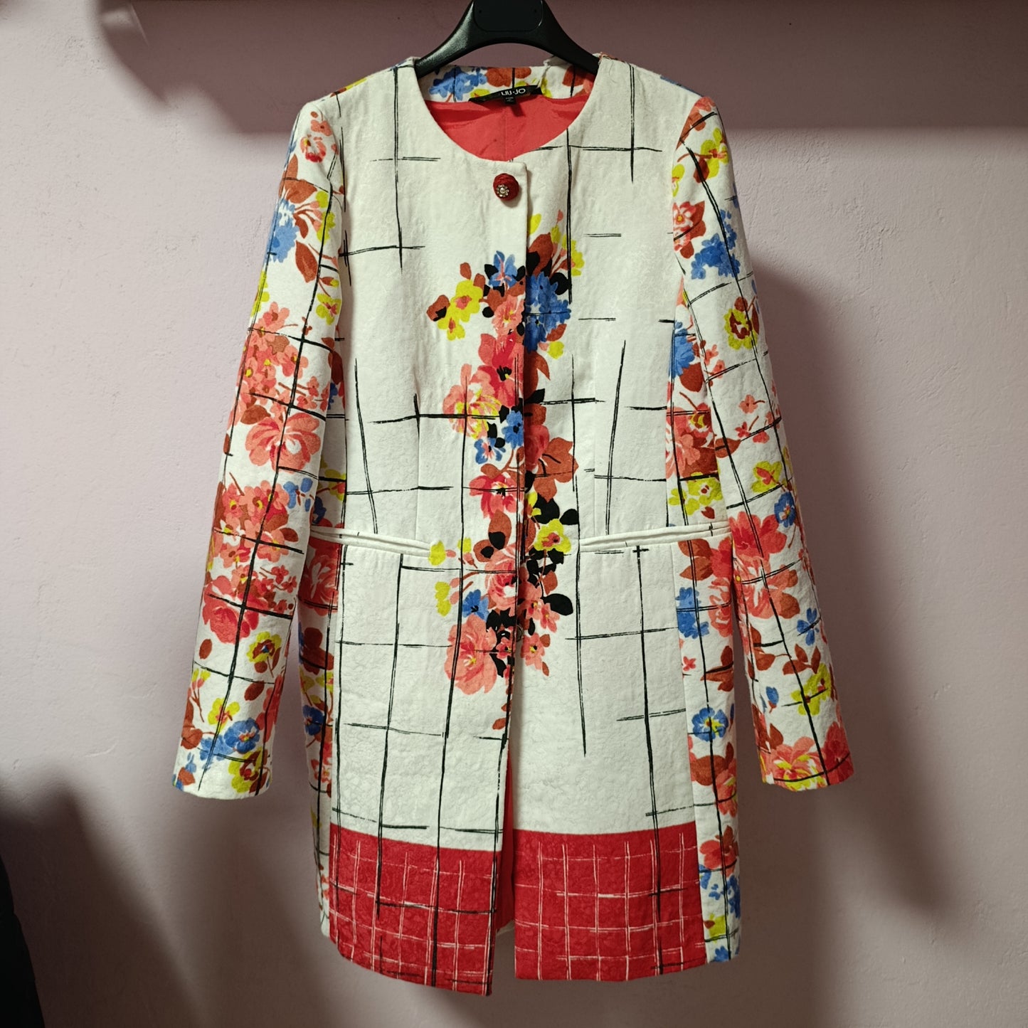 Trench fantasia Floreale Liu Jo tg 42