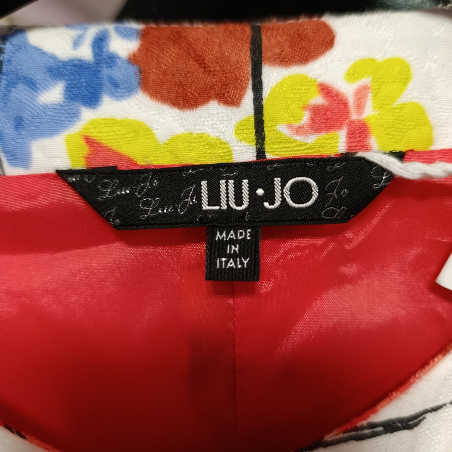 Trench fantasia Floreale Liu Jo tg 42