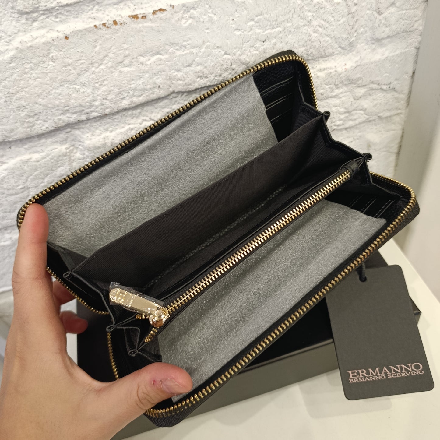 Portafoglio Ermanno Scervino nuovo