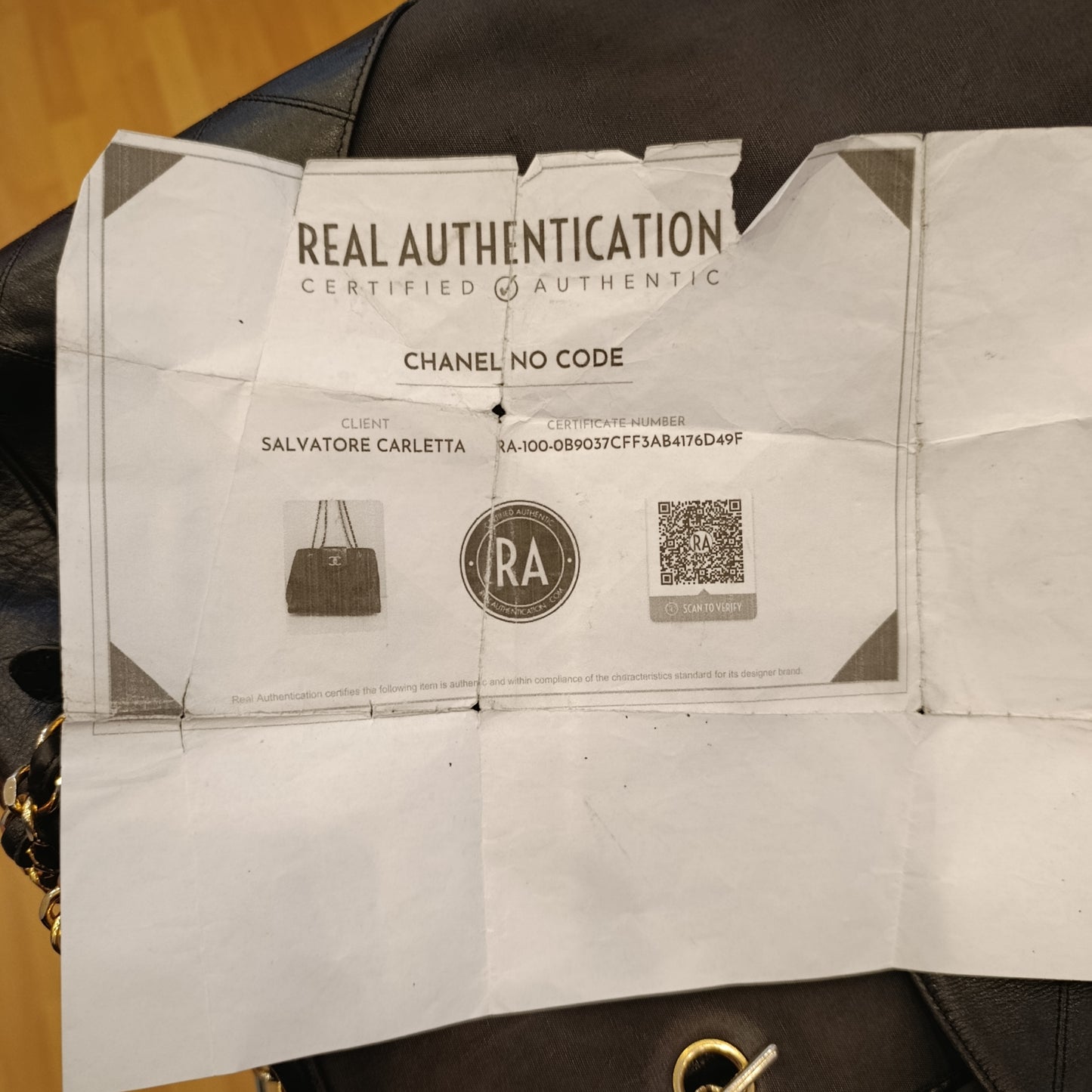 Maxi borsa vintage Chanel