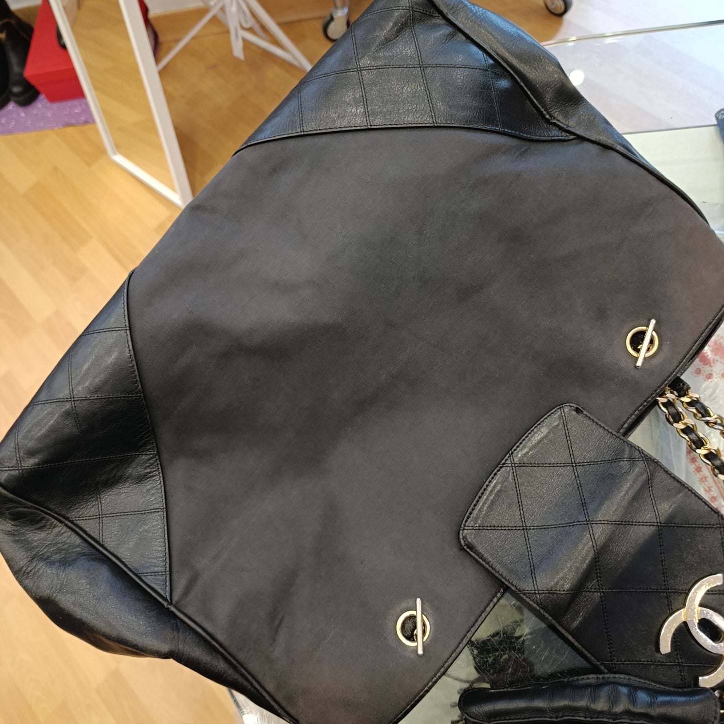 Maxi borsa vintage Chanel