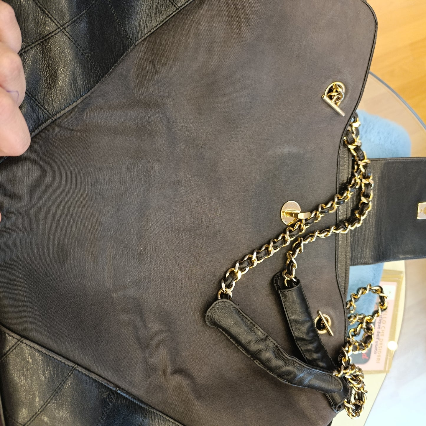 Maxi borsa vintage Chanel