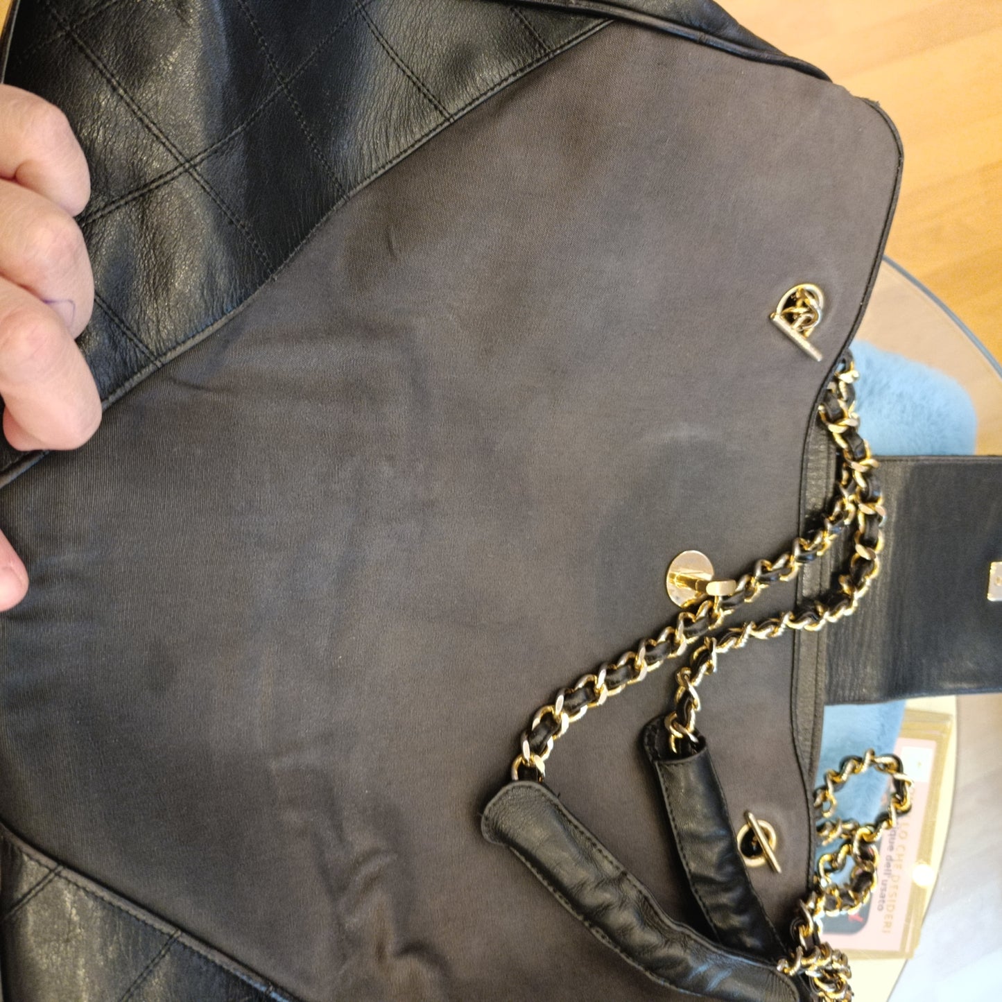 Maxi borsa vintage Chanel