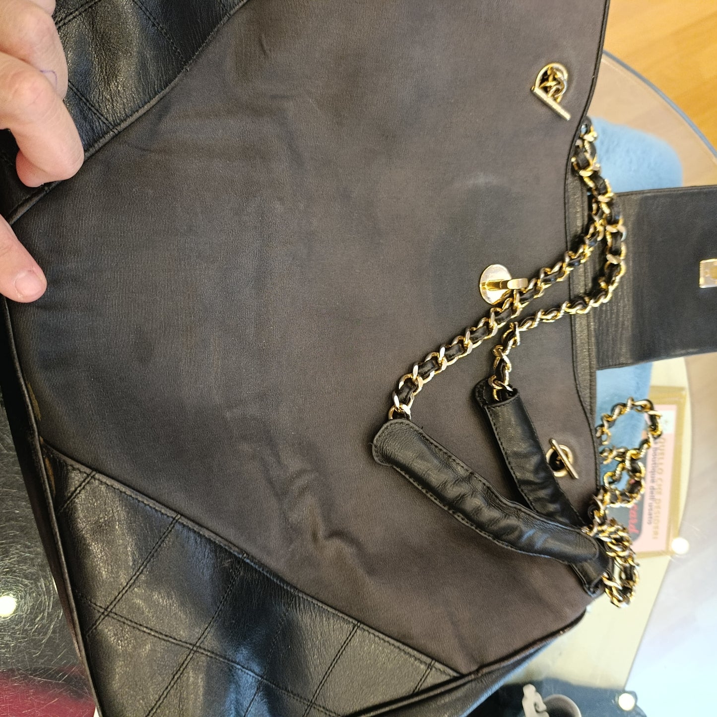 Maxi borsa vintage Chanel