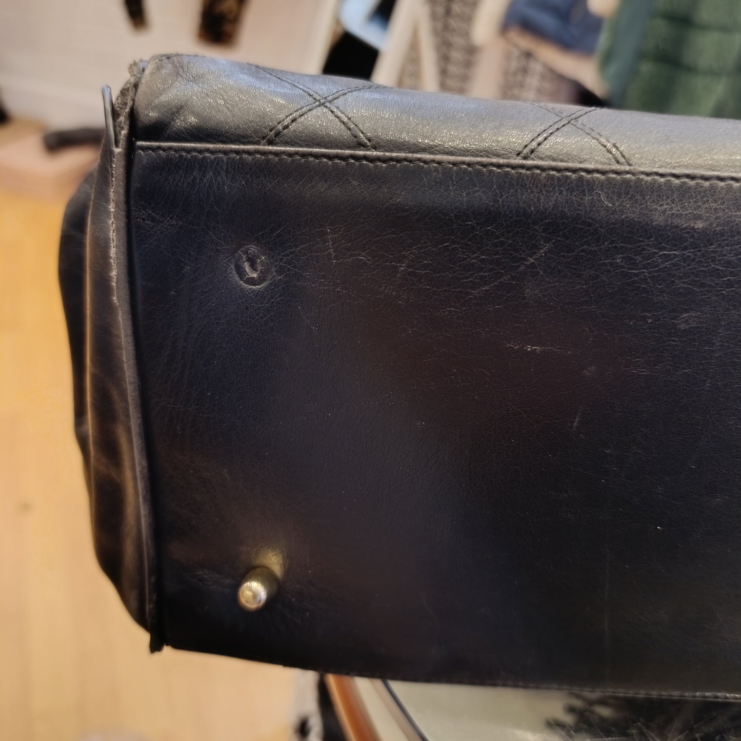 Maxi borsa vintage Chanel