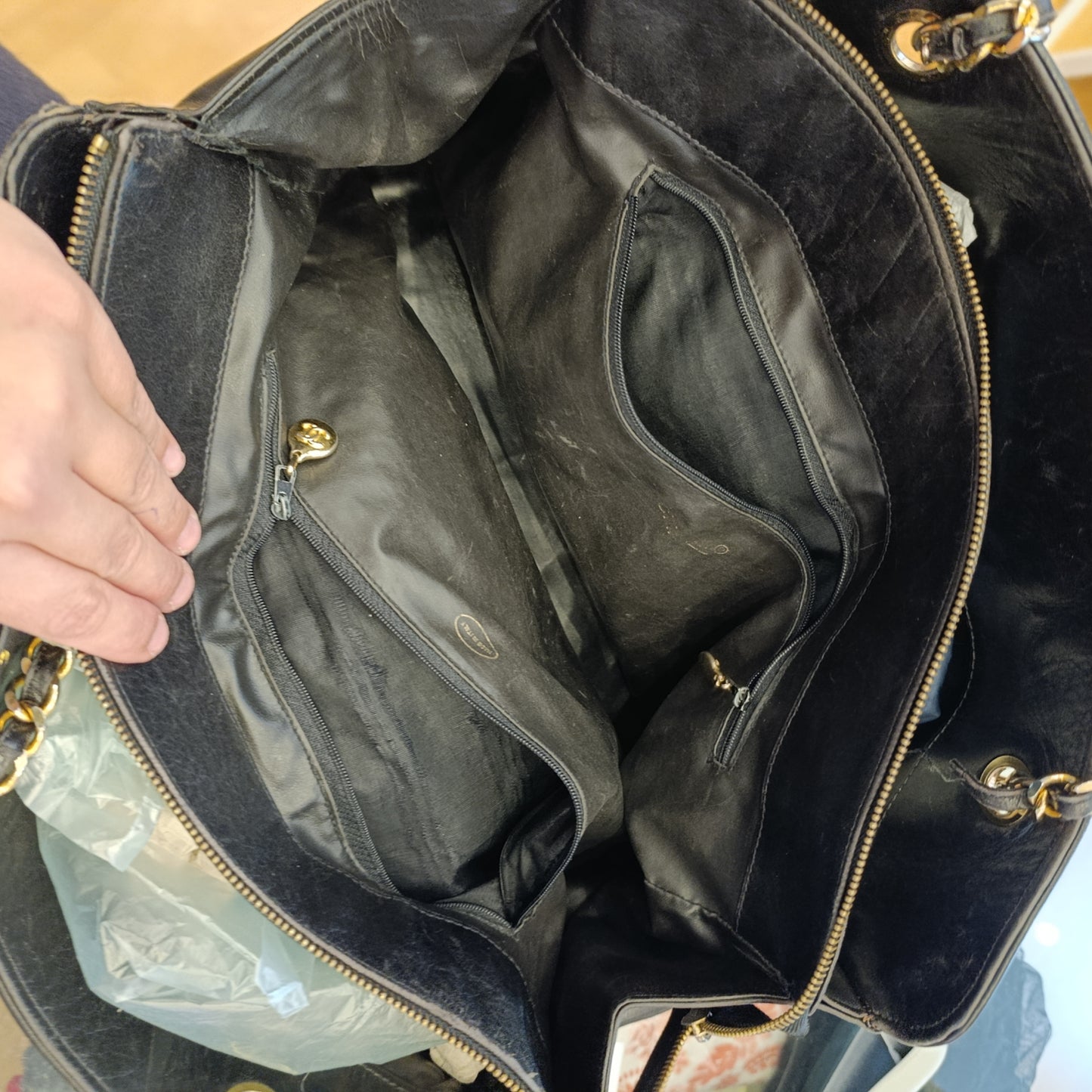 Maxi borsa vintage Chanel