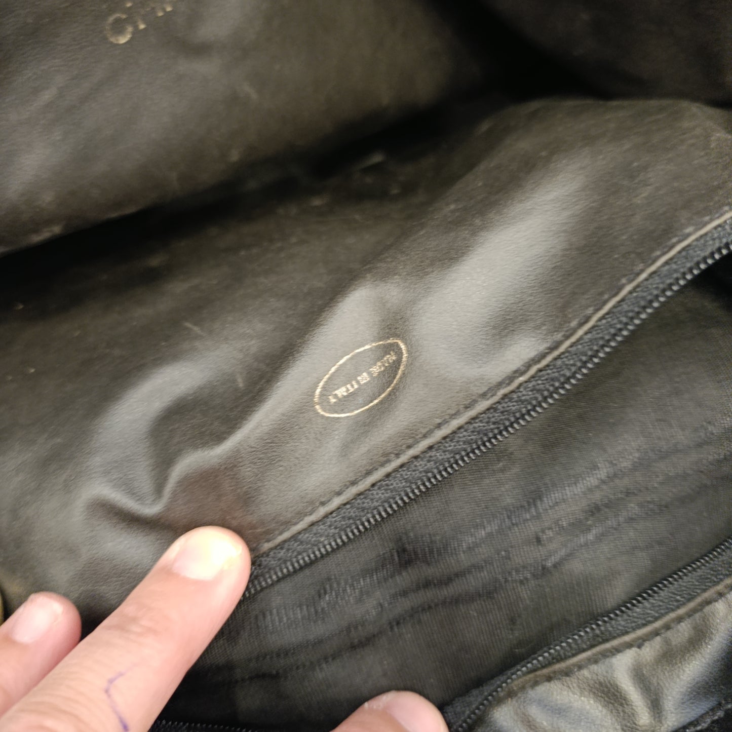 Maxi borsa vintage Chanel