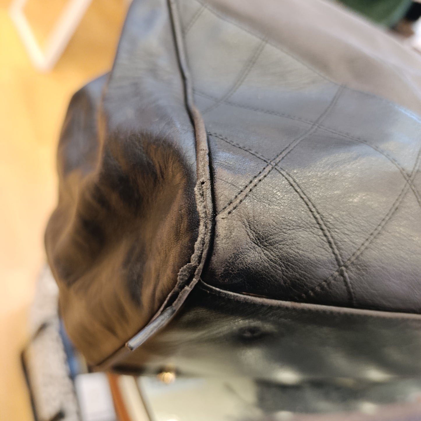 Maxi borsa vintage Chanel