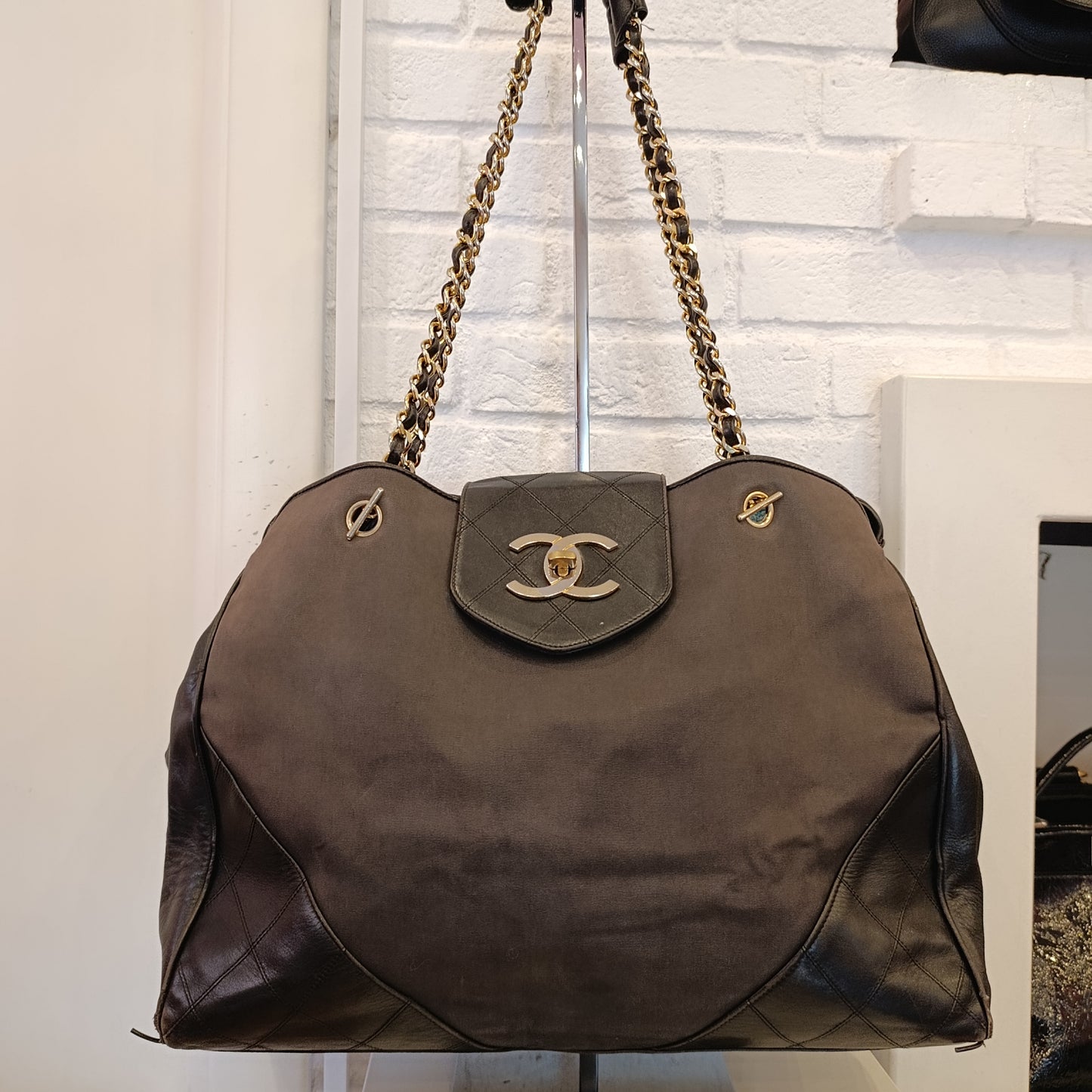 Maxi borsa vintage Chanel
