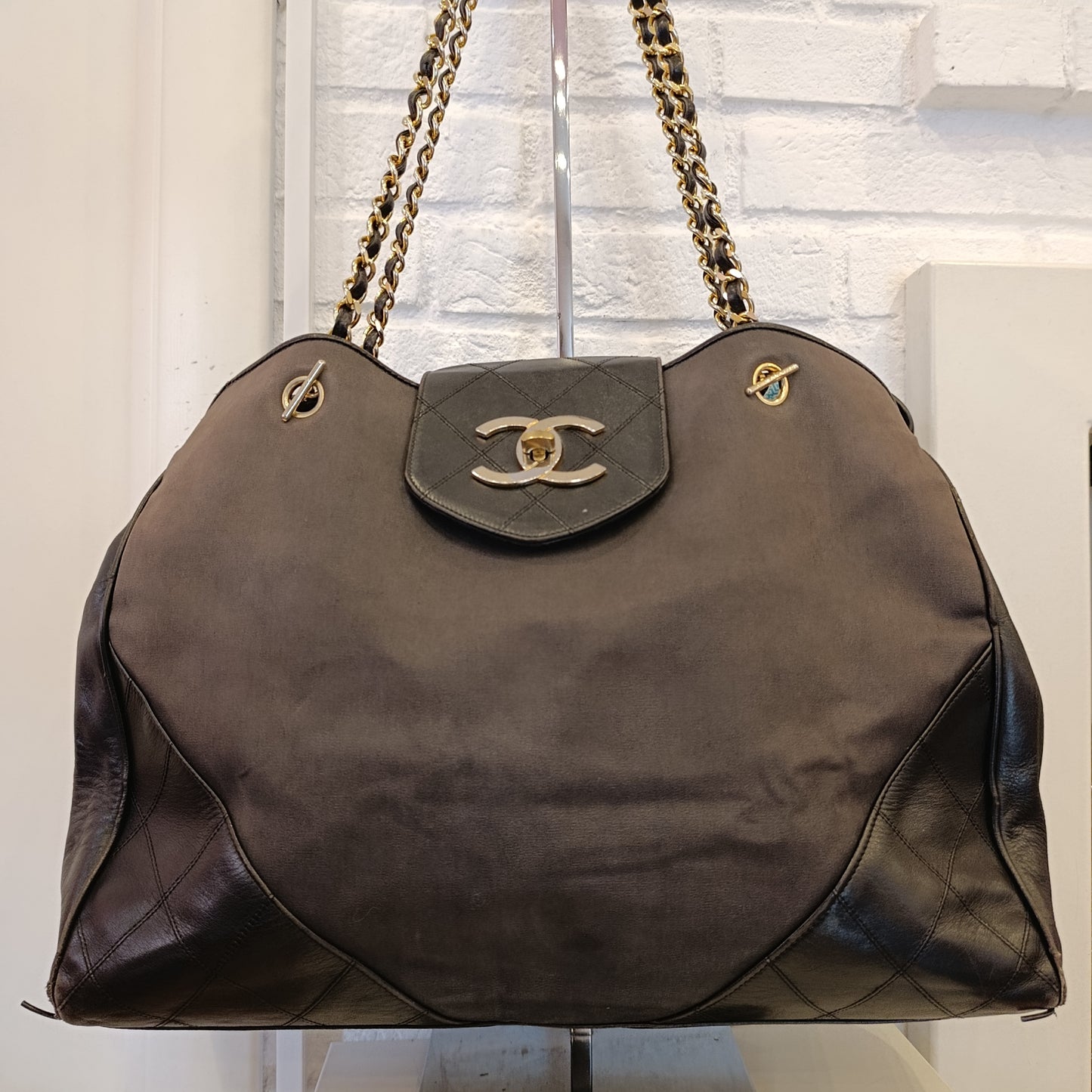 Maxi borsa vintage Chanel