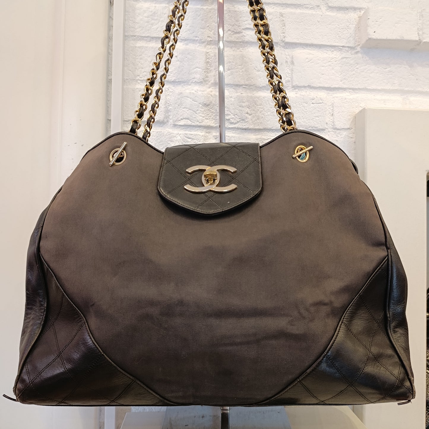 Maxi borsa vintage Chanel