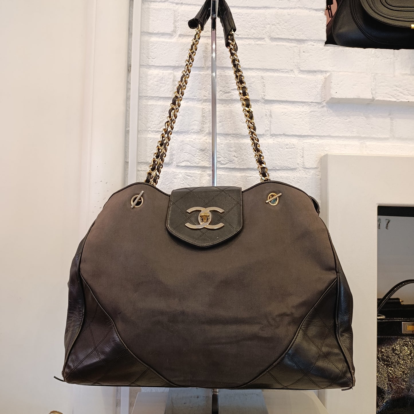 Maxi borsa vintage Chanel